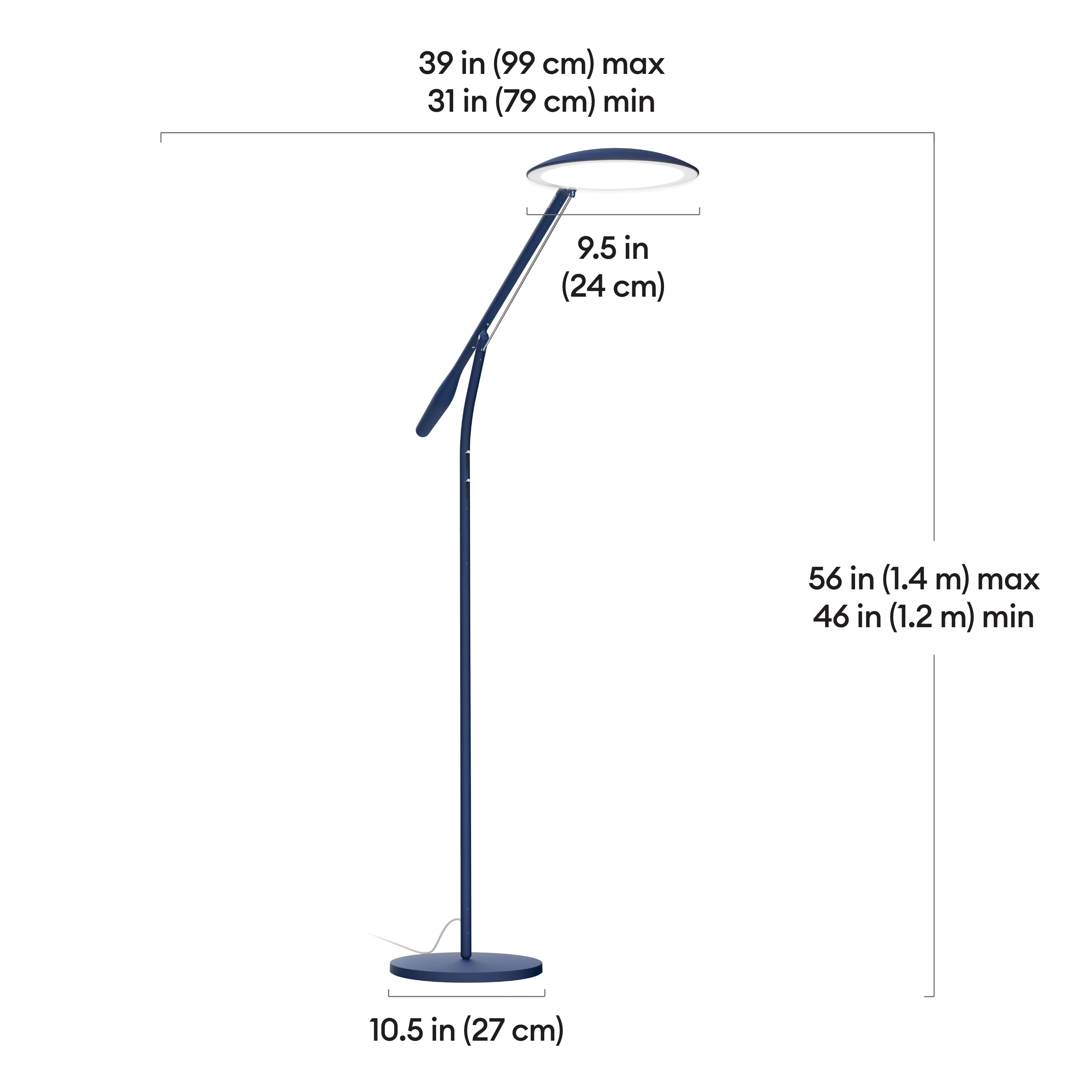 Cricut Bright&#x2122; 360 Ultimate LED Floor Lamp