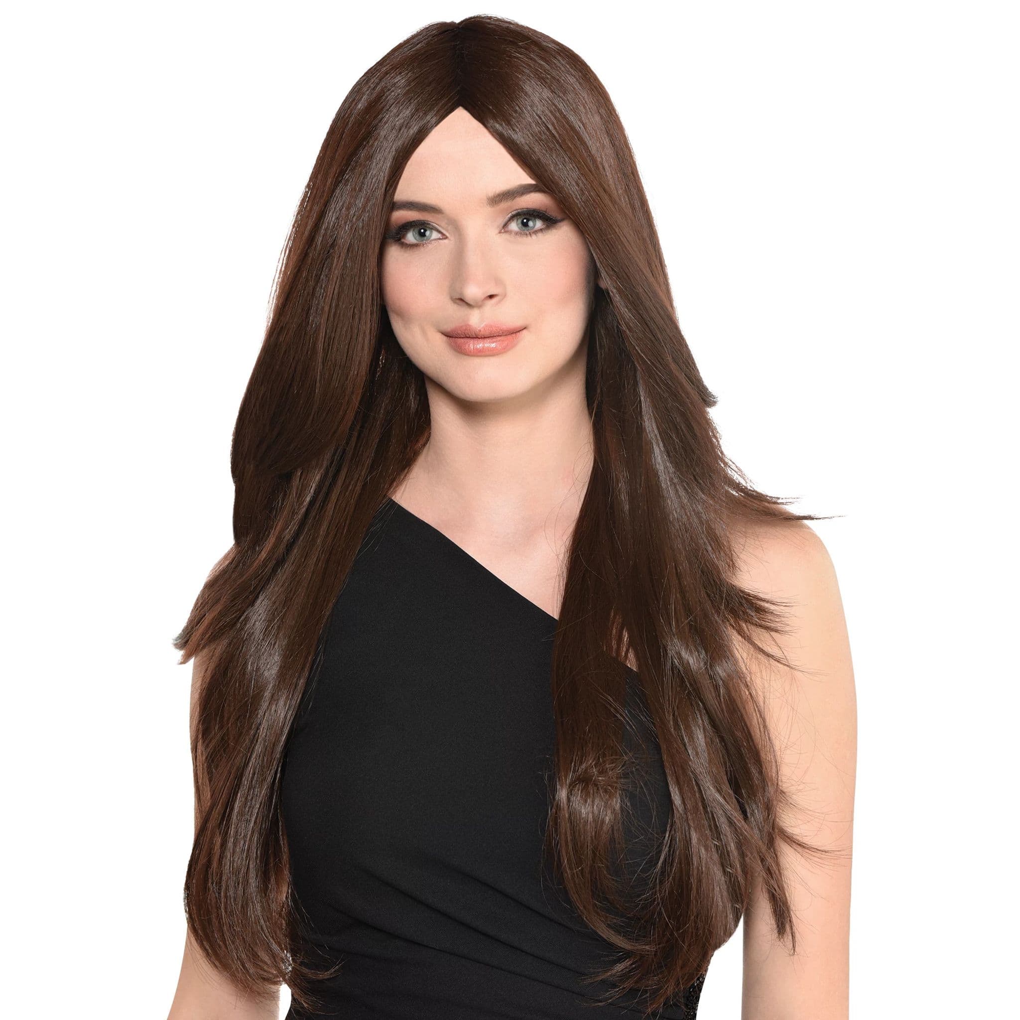 Adult Hot Honey Chestnut Brown Wig