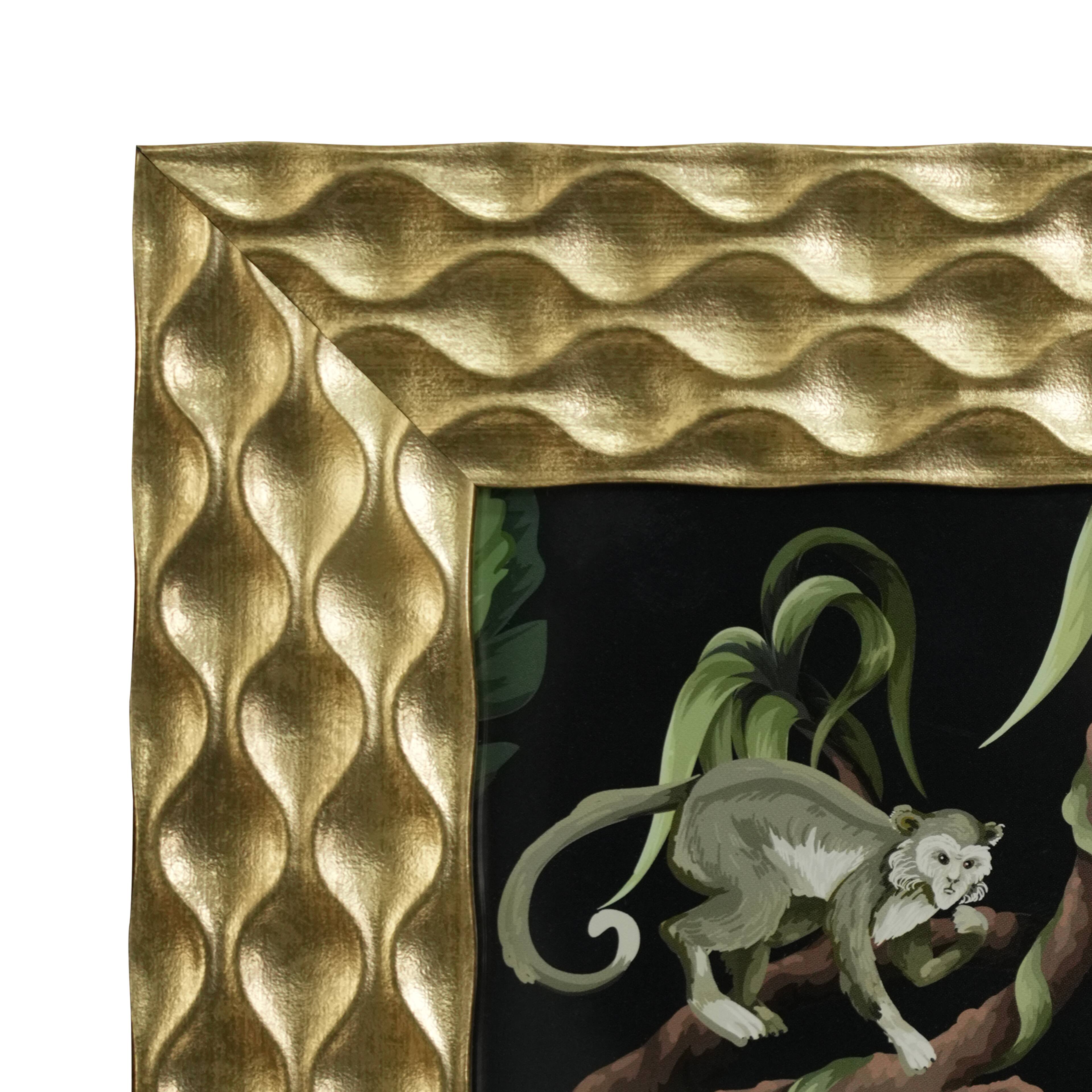 Safari 4" x 6" Gold Carved Ornate Frame by Ashland®