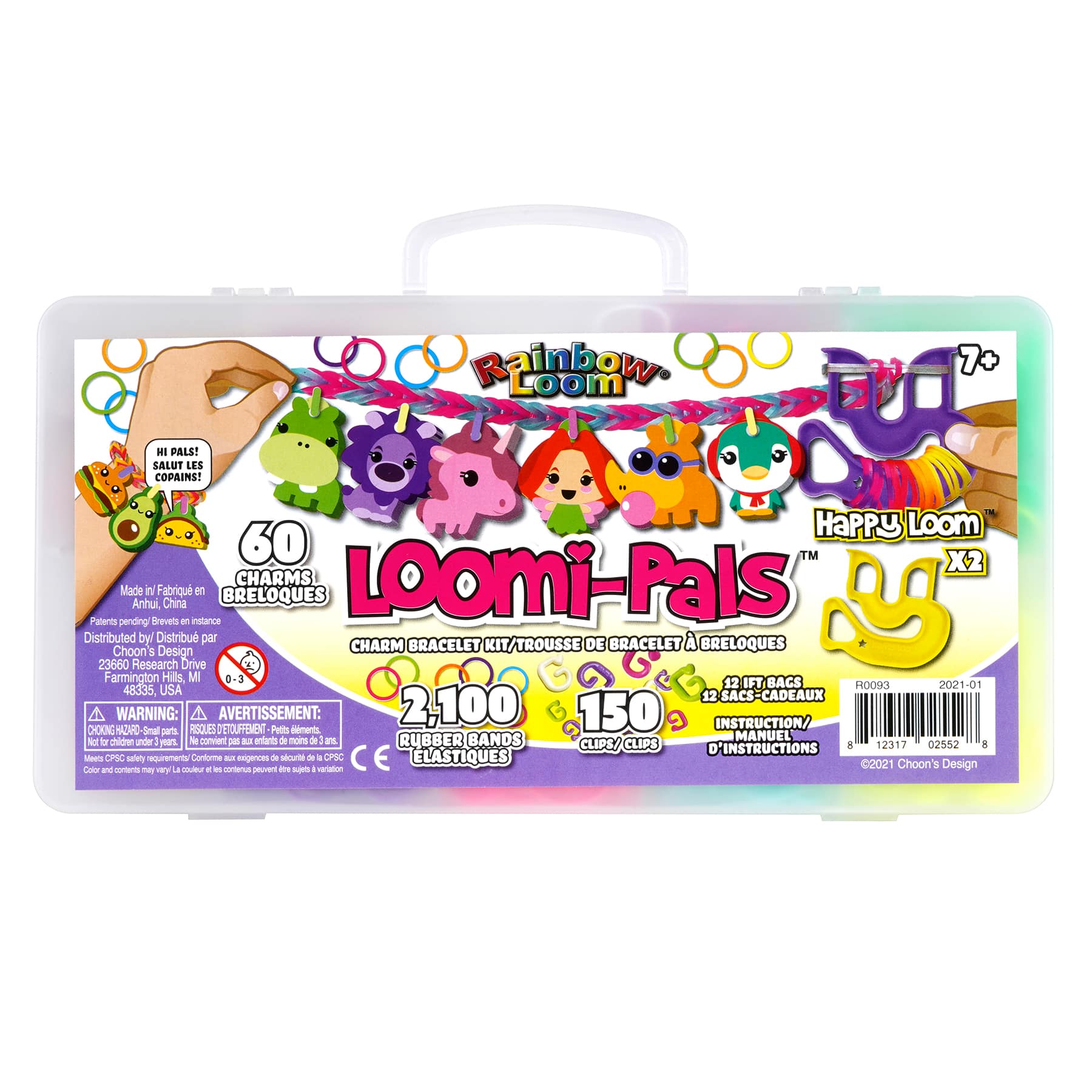 Loomi-Pals&#x2122; Charm Bracelet Kit