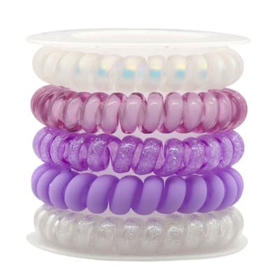 Unicorn Coil Bracelets by Creatology™ image
