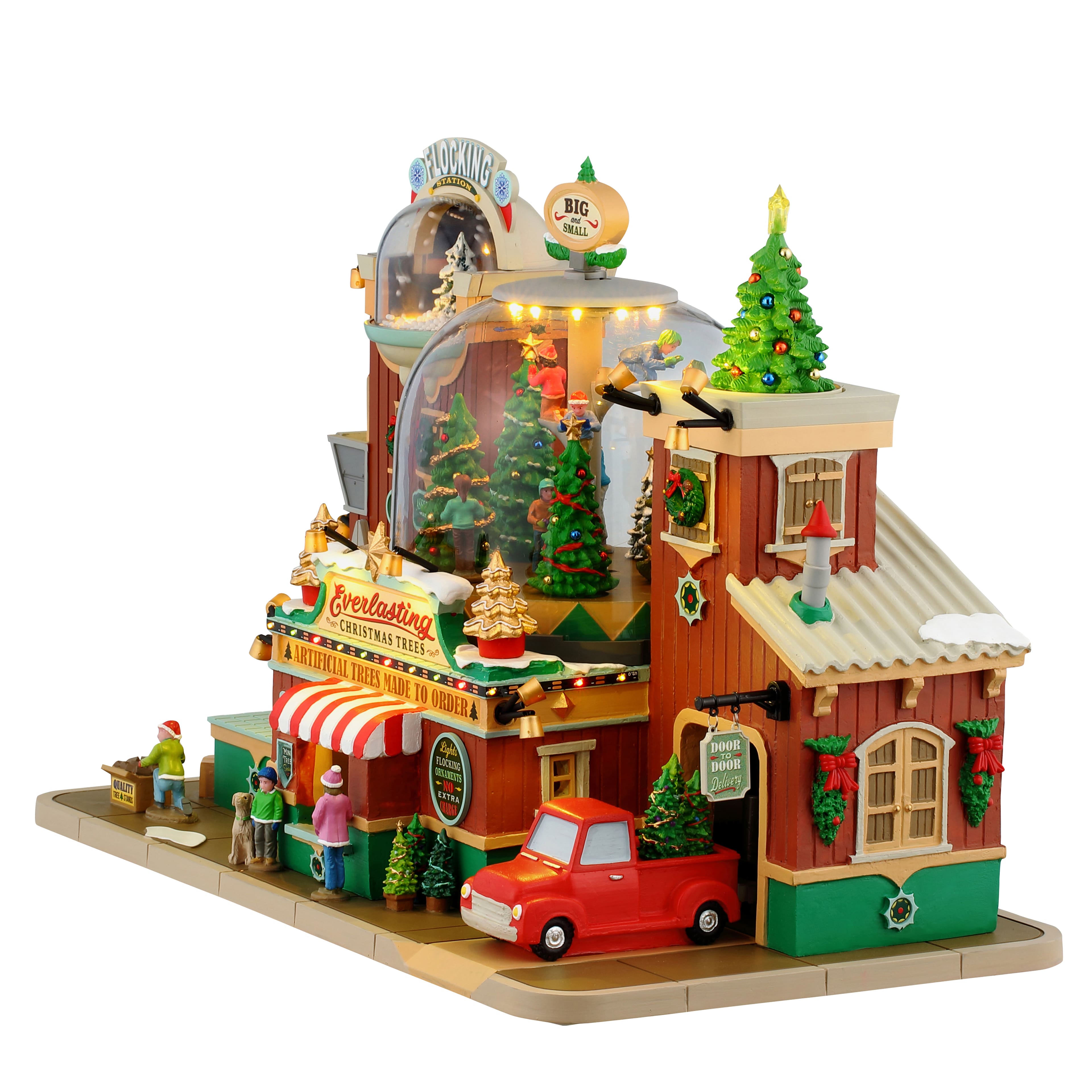 Lemax&#xAE; Caddington Village Everlasting Christmas Trees