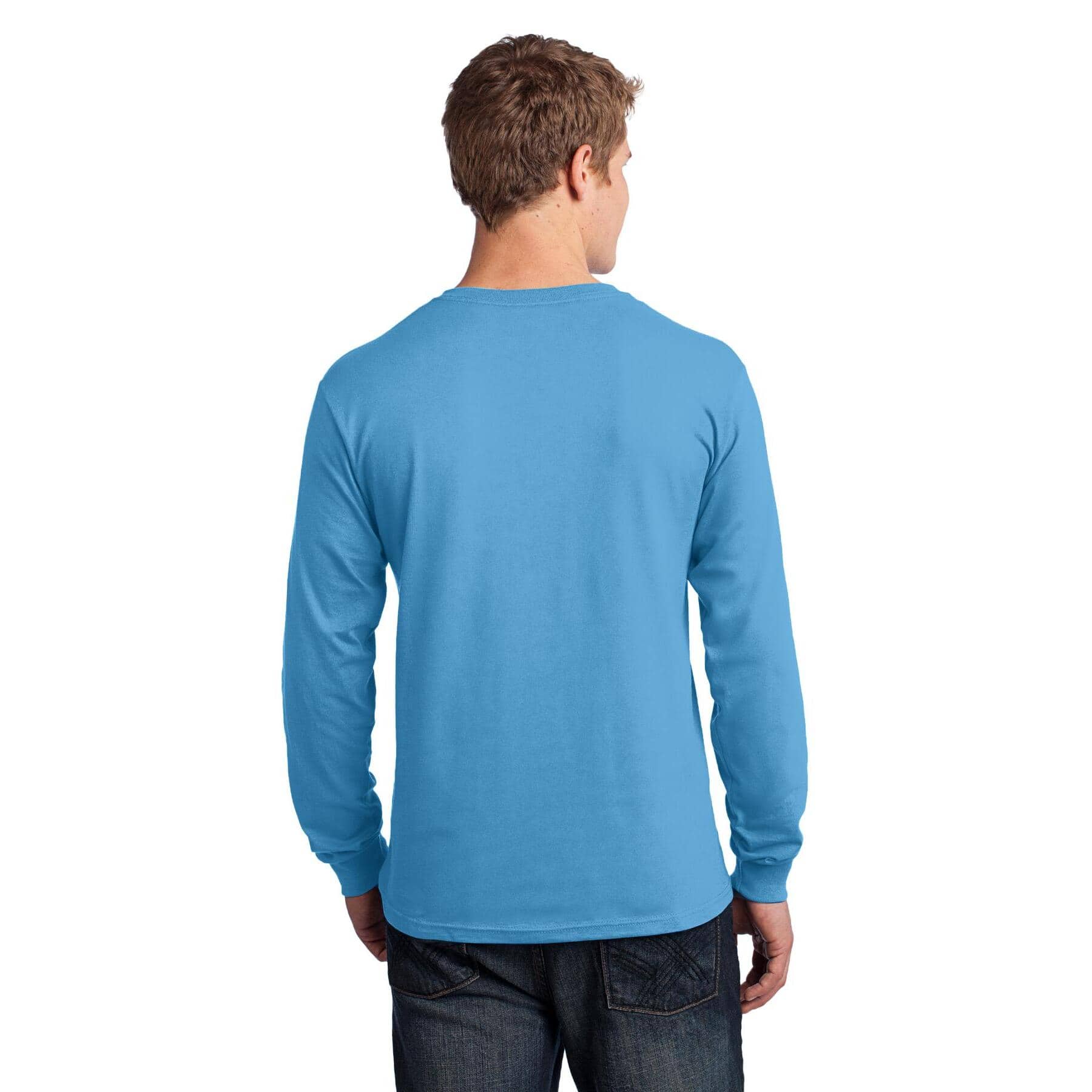 Port & Company® Long Sleeve Adult Core Cotton T-Shirt