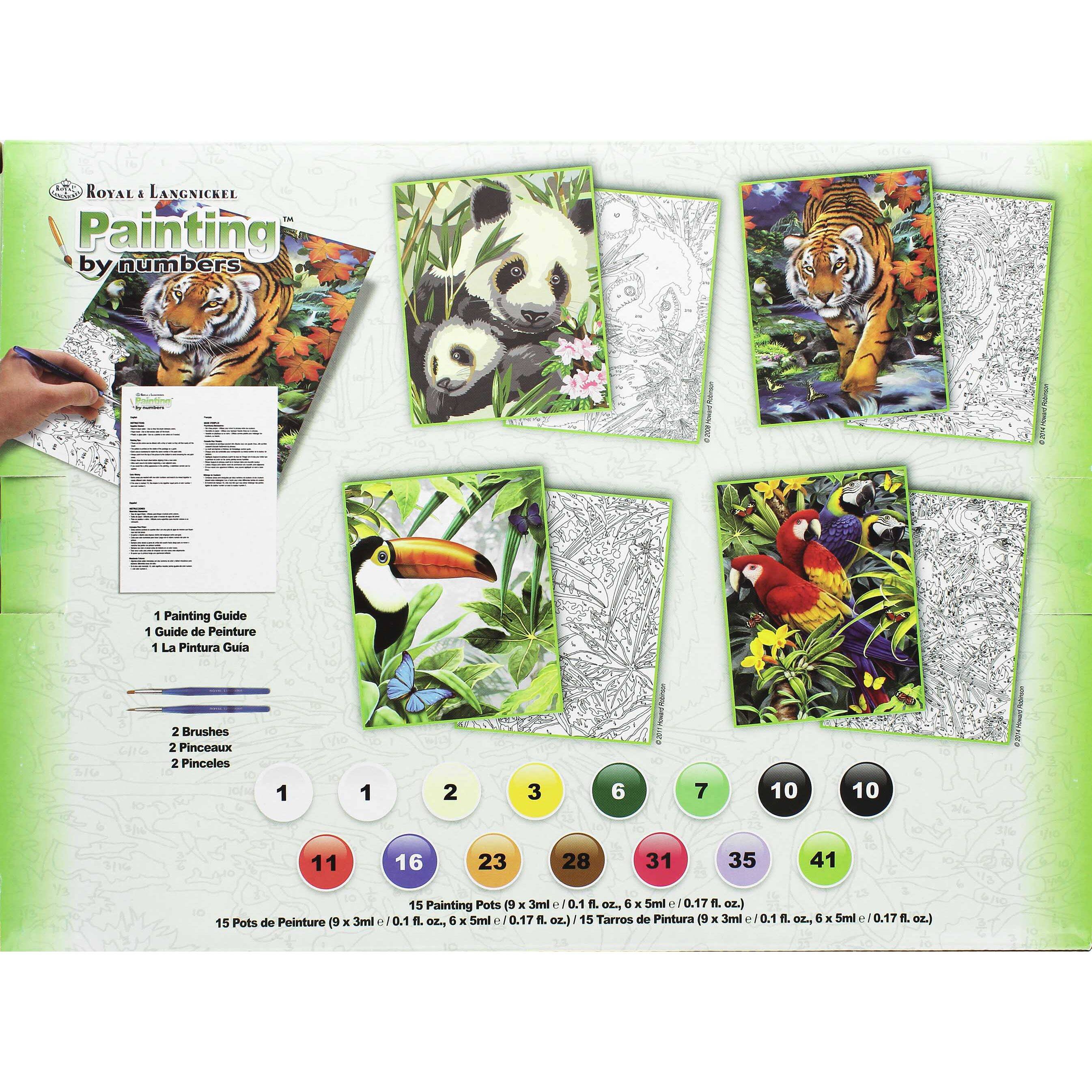 Royal & Langnickel® Painting by Numbers™ 4Project Activity Set Michaels