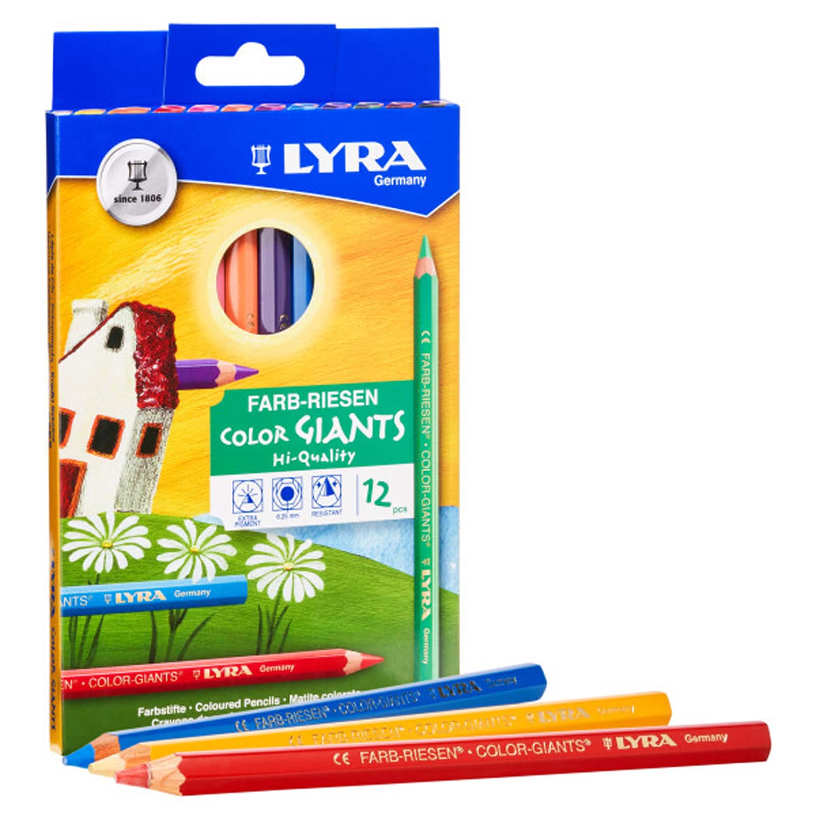 Lyra Color Giants-unlacquered-12 colors-20540912