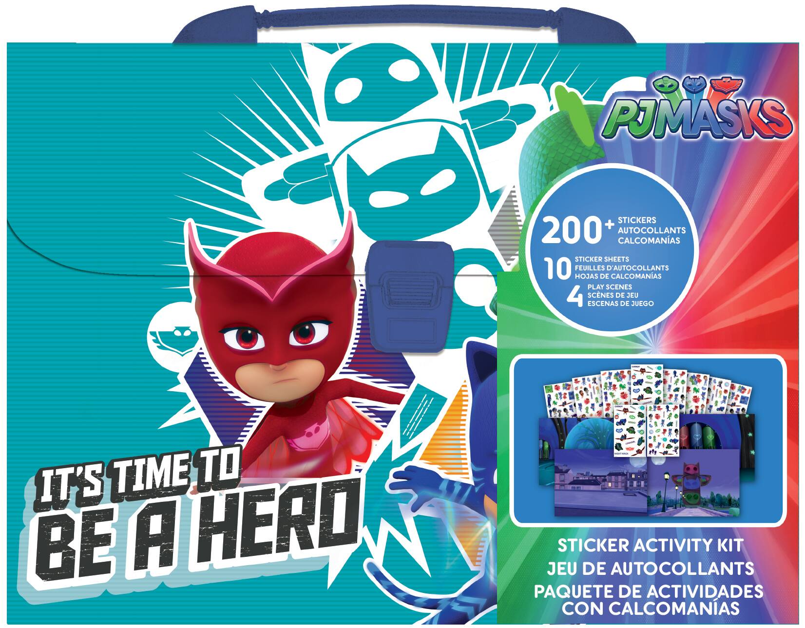 Find The Pj Masks Sticker Activity Kit At Michaels
