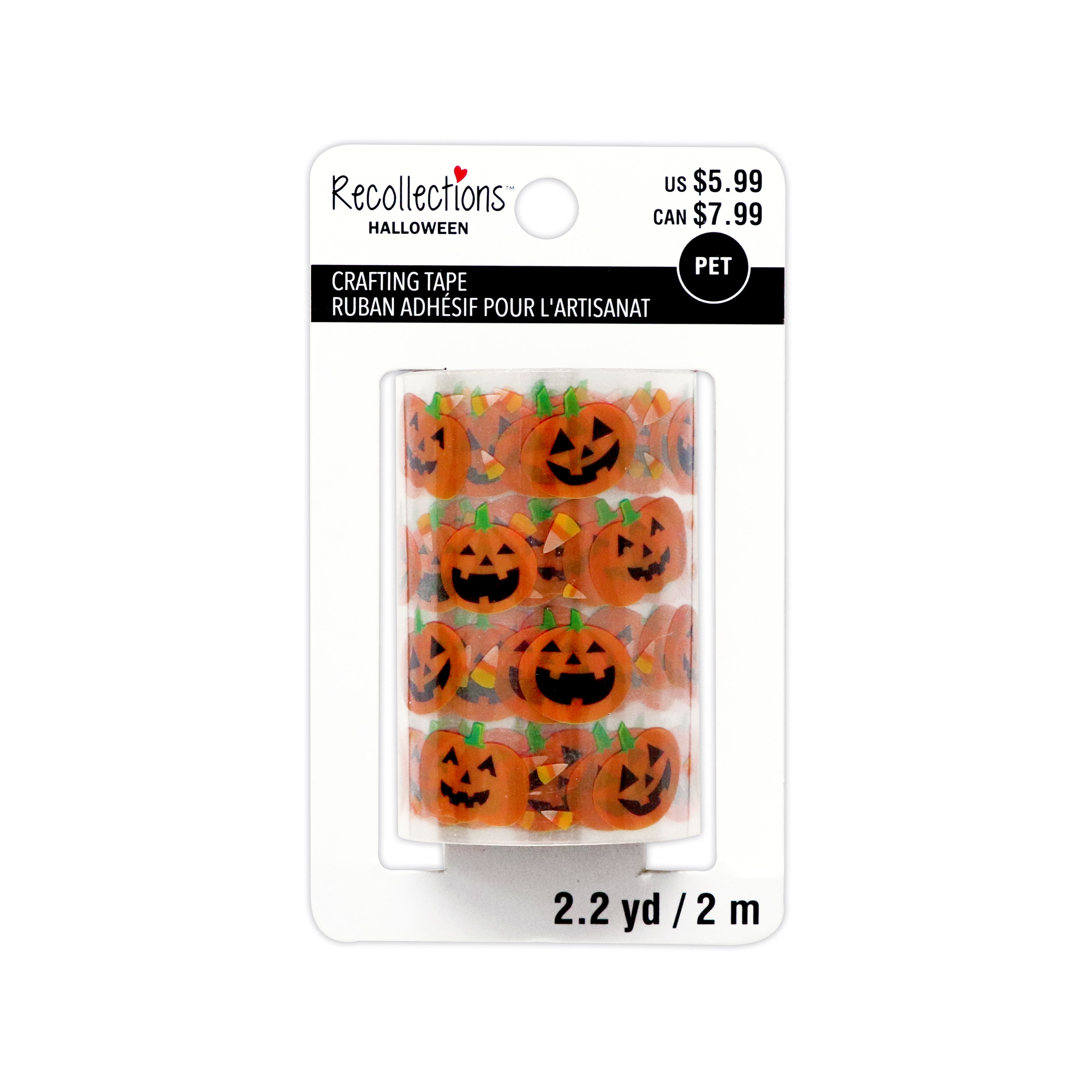 Pumpkin PET Crafting Tape by Recollections™