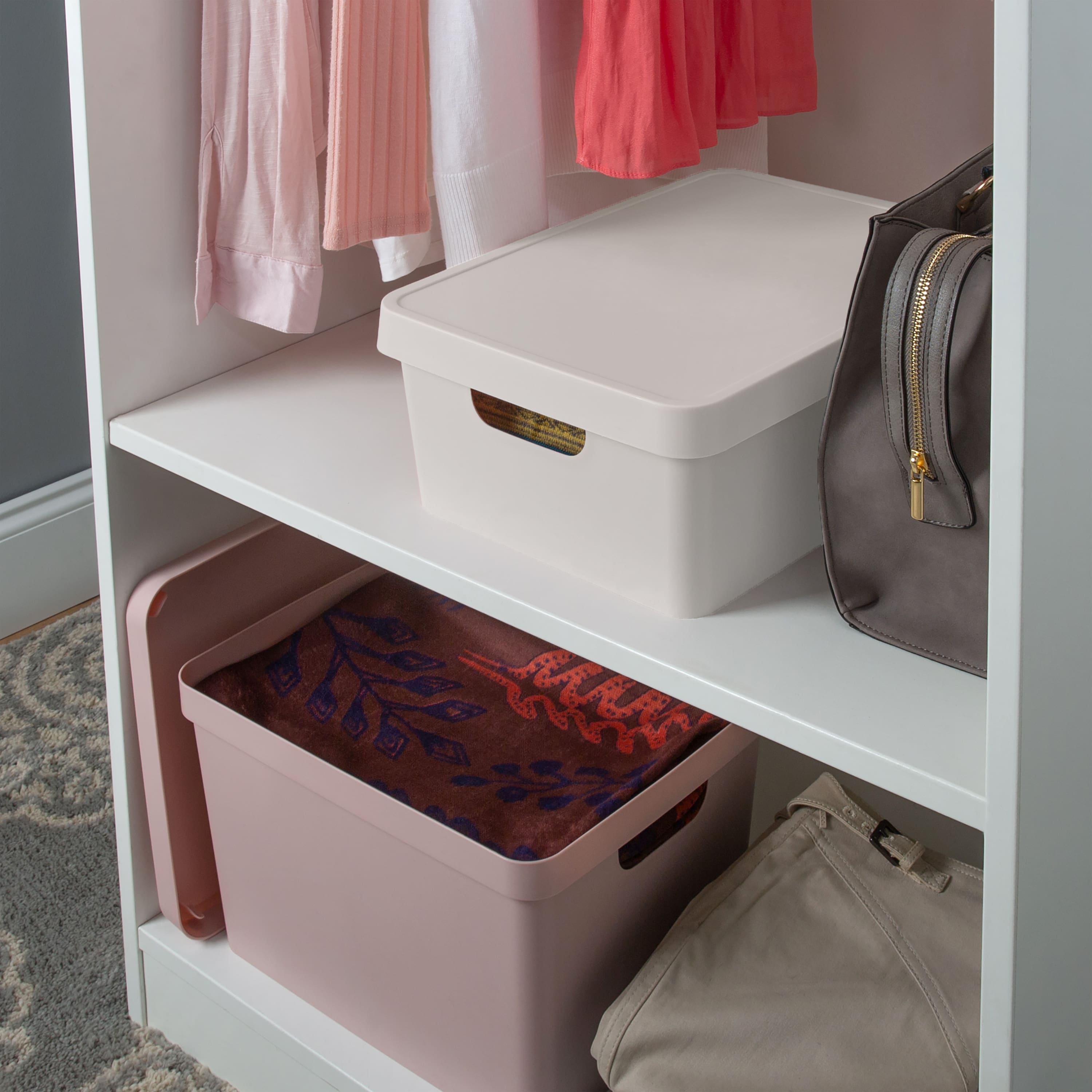 Simplify 14.5&#x22; Vinto Storage Box with Lid