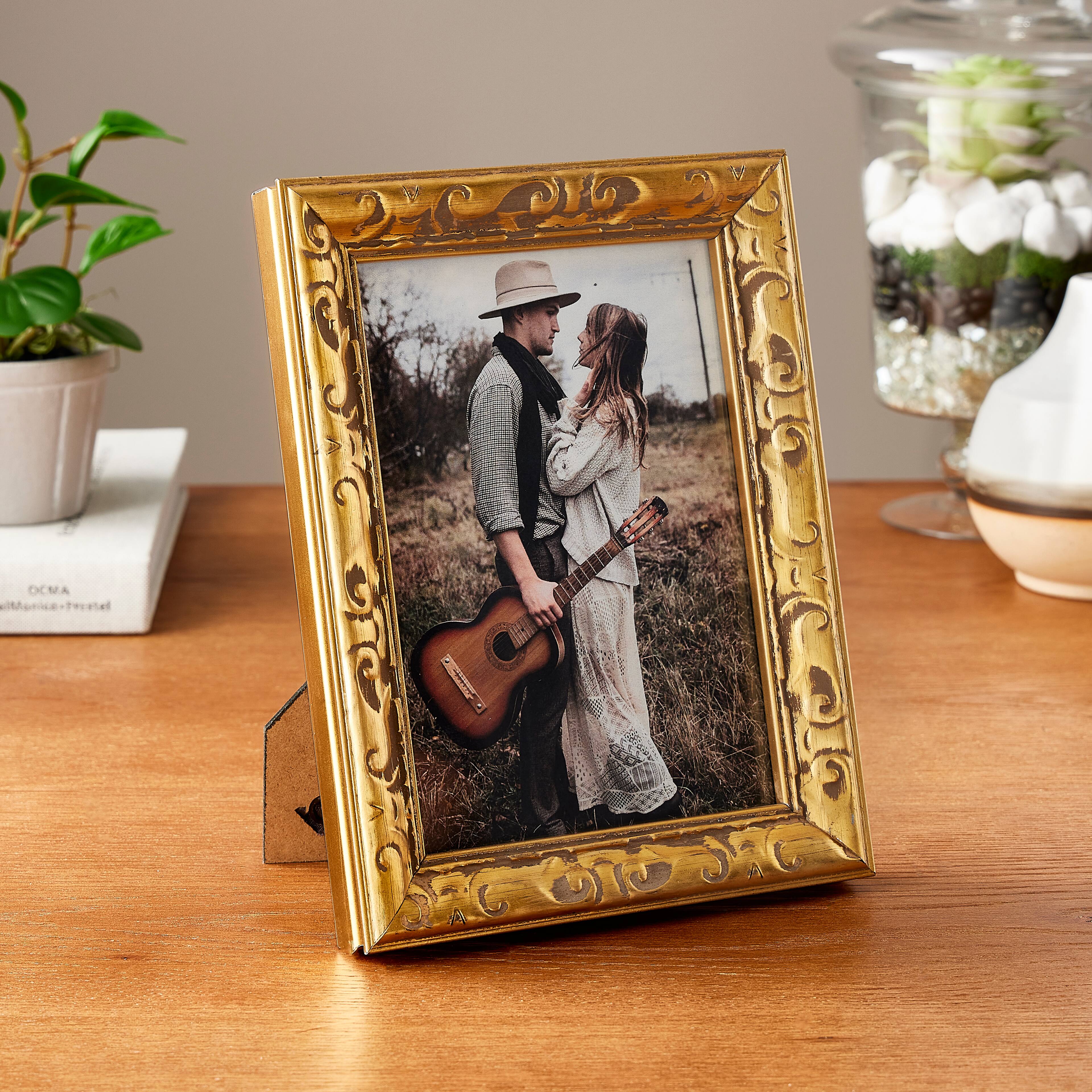 12 Pack: Gold Ornate 5" x 7" Frame, Expressions™ by Studio Décor®