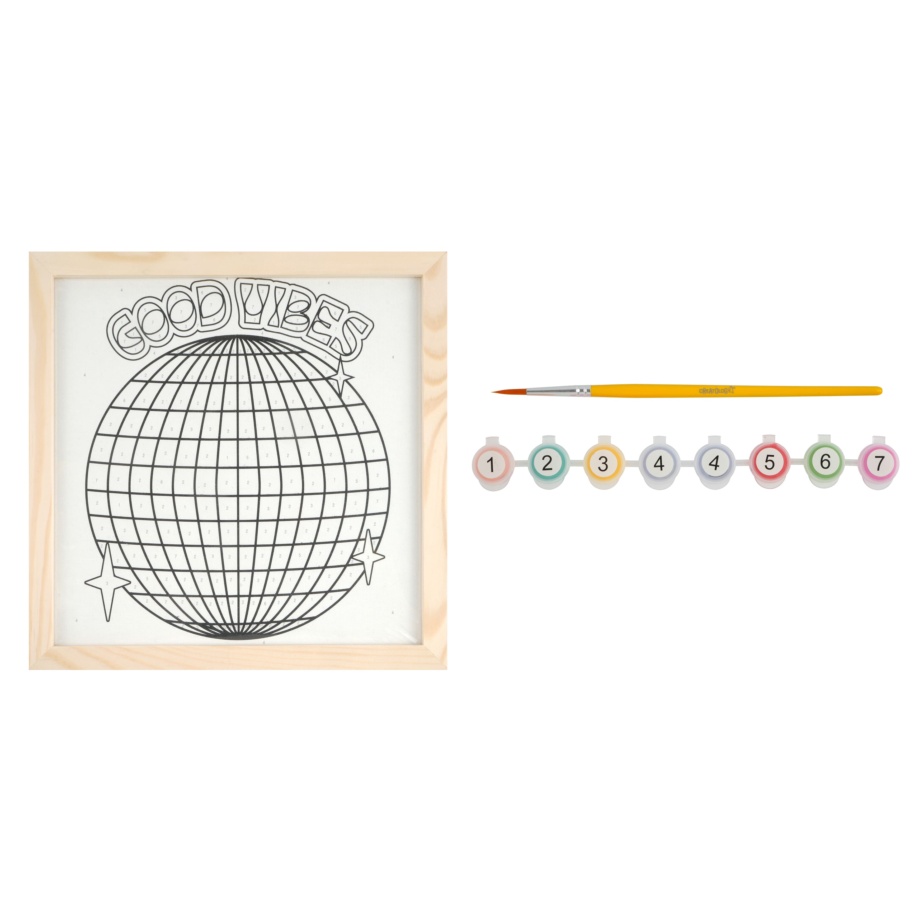 Tween Disco Ball Paint-by-Number Kit by Creatology™
