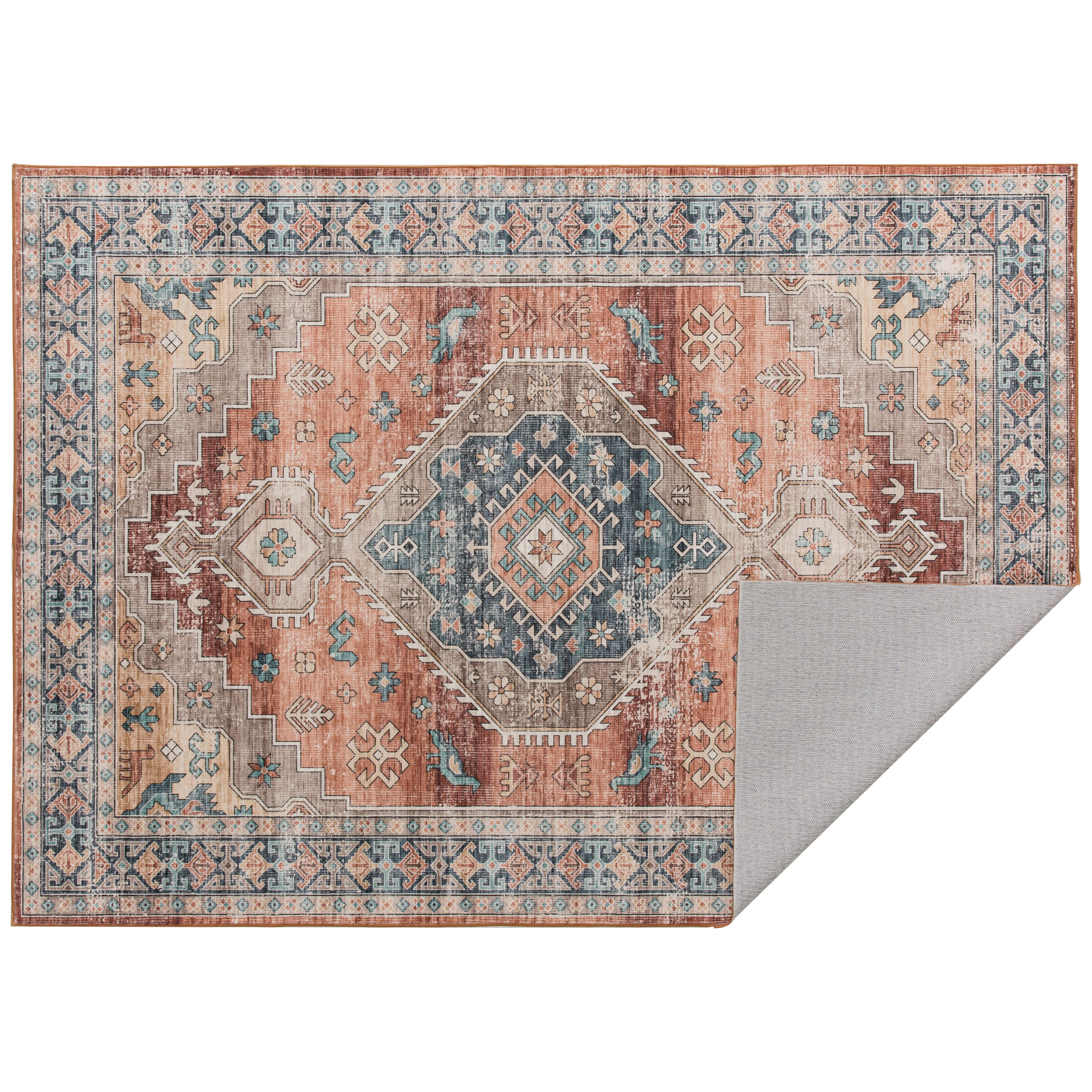 Turkish Style Washable Area Rug by Ashland&#xAE;