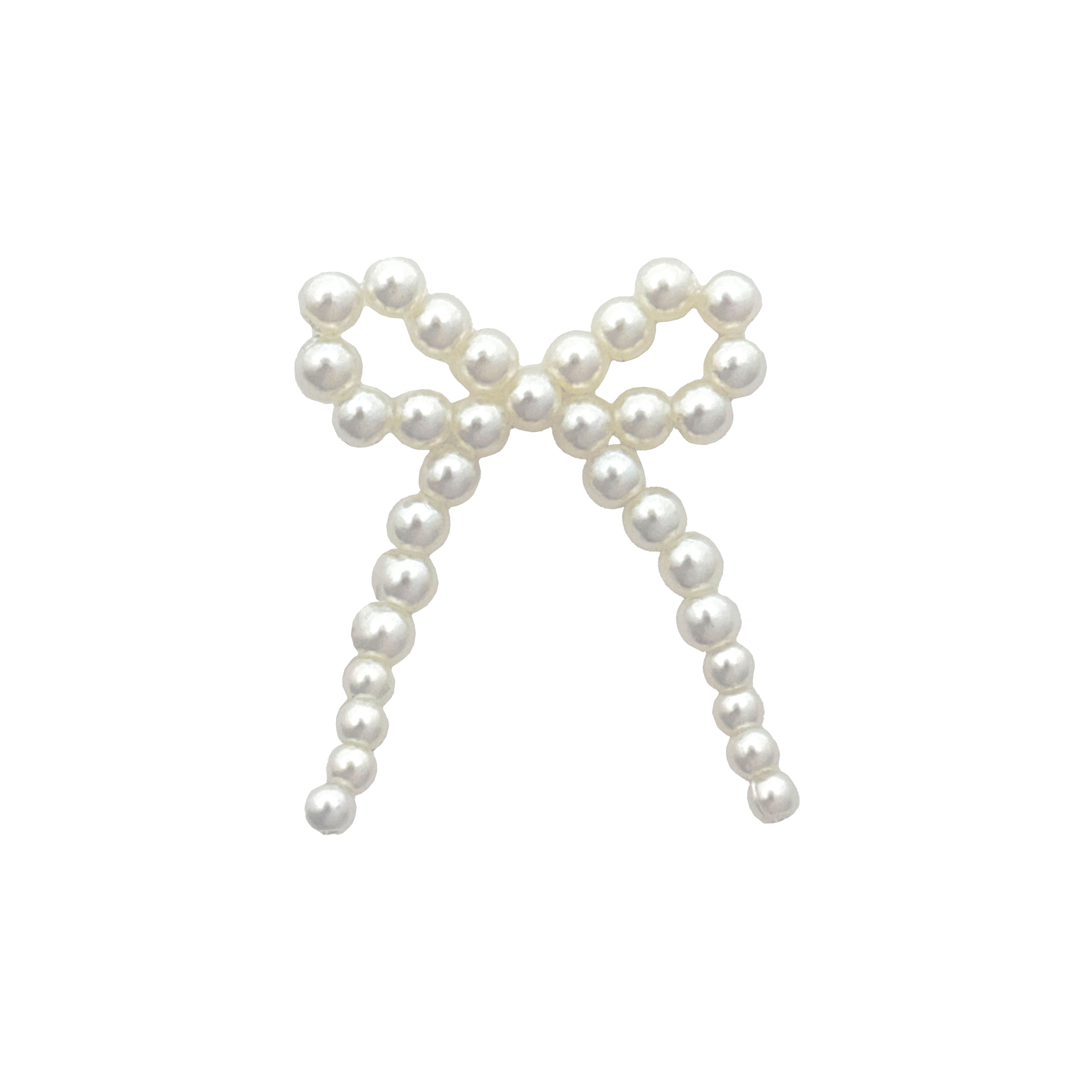 Blue Moon Studio&#x2122; Beaded Bow Charm