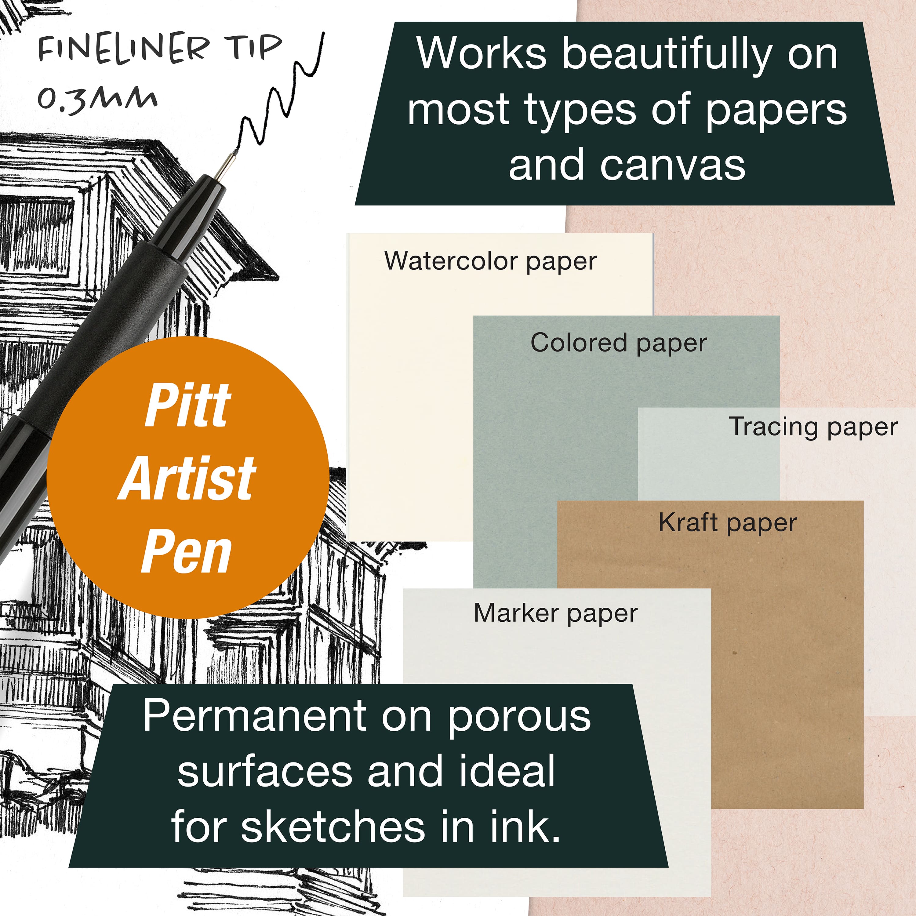 Faber-Castell&#xAE; Dry Mediums Art &#x26; Graphic Try It Box Set