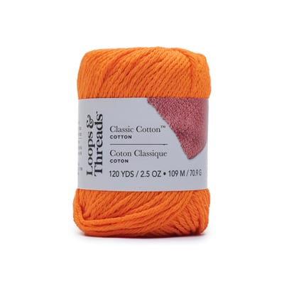Classic Cotton™ Yarn by Loops & Threads® image