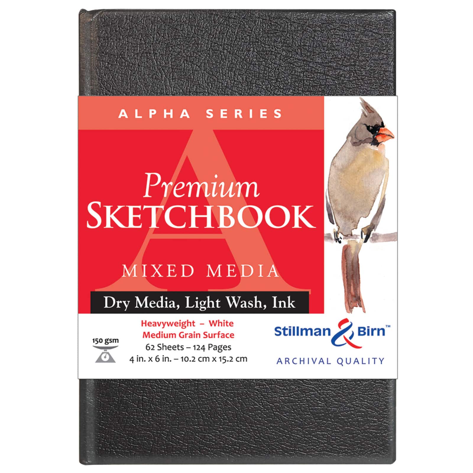 Stillman & Birn® Alpha Series Softcover Mixed Media Premium Sketchbook, Michaels