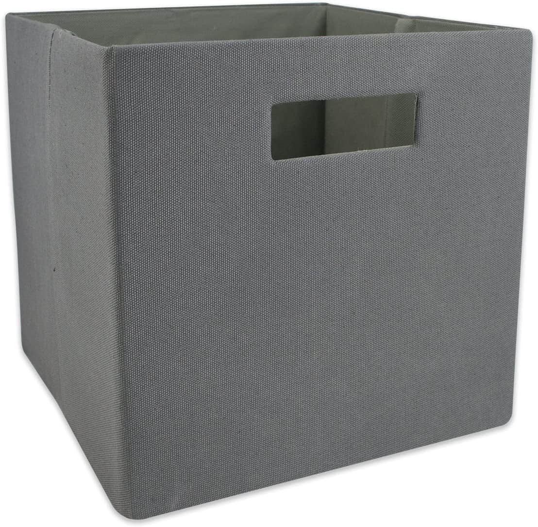 DII&#xAE; 11&#x22; Polyester Solid Storage Cube