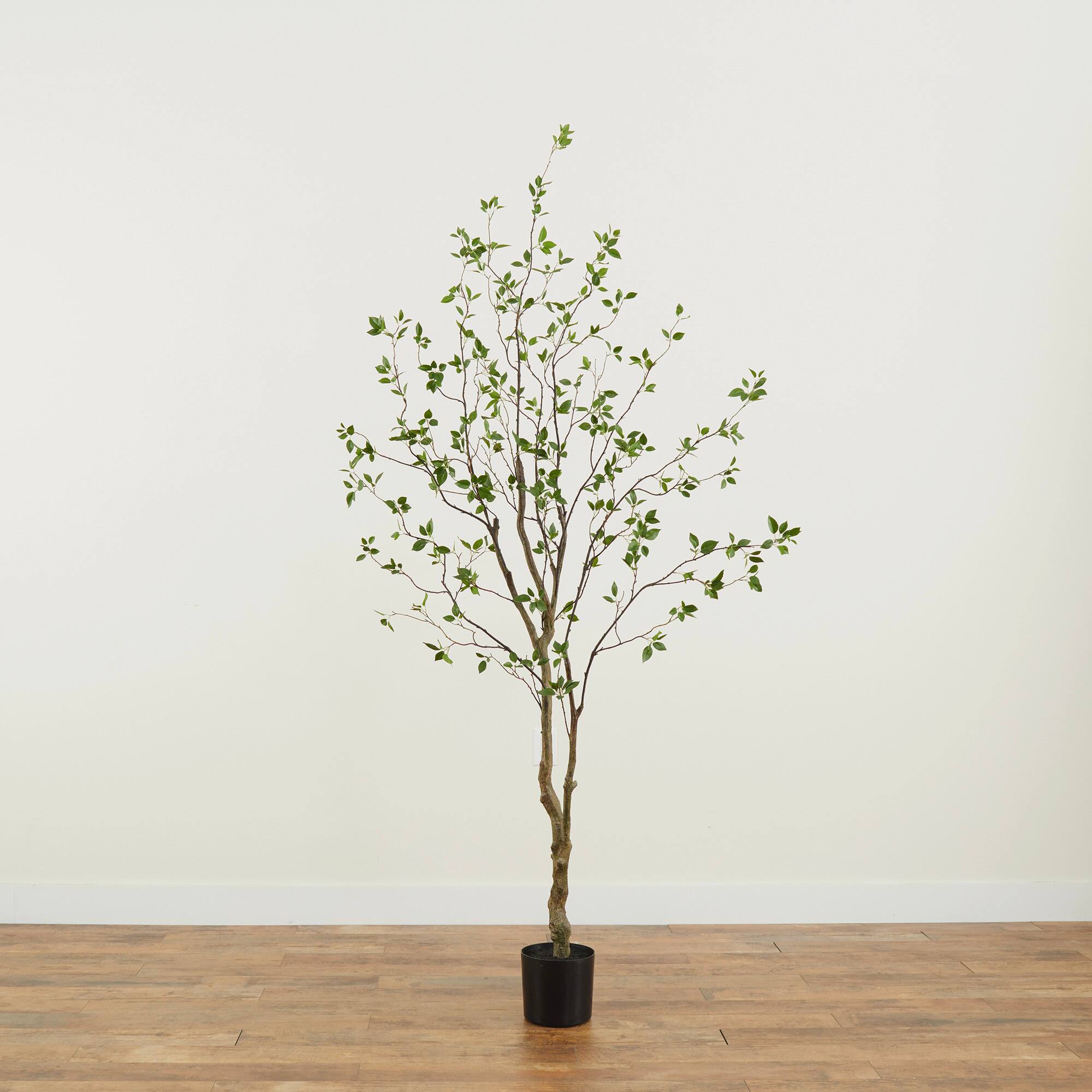 8ft. Minimalist Citrus Artificial Tree 