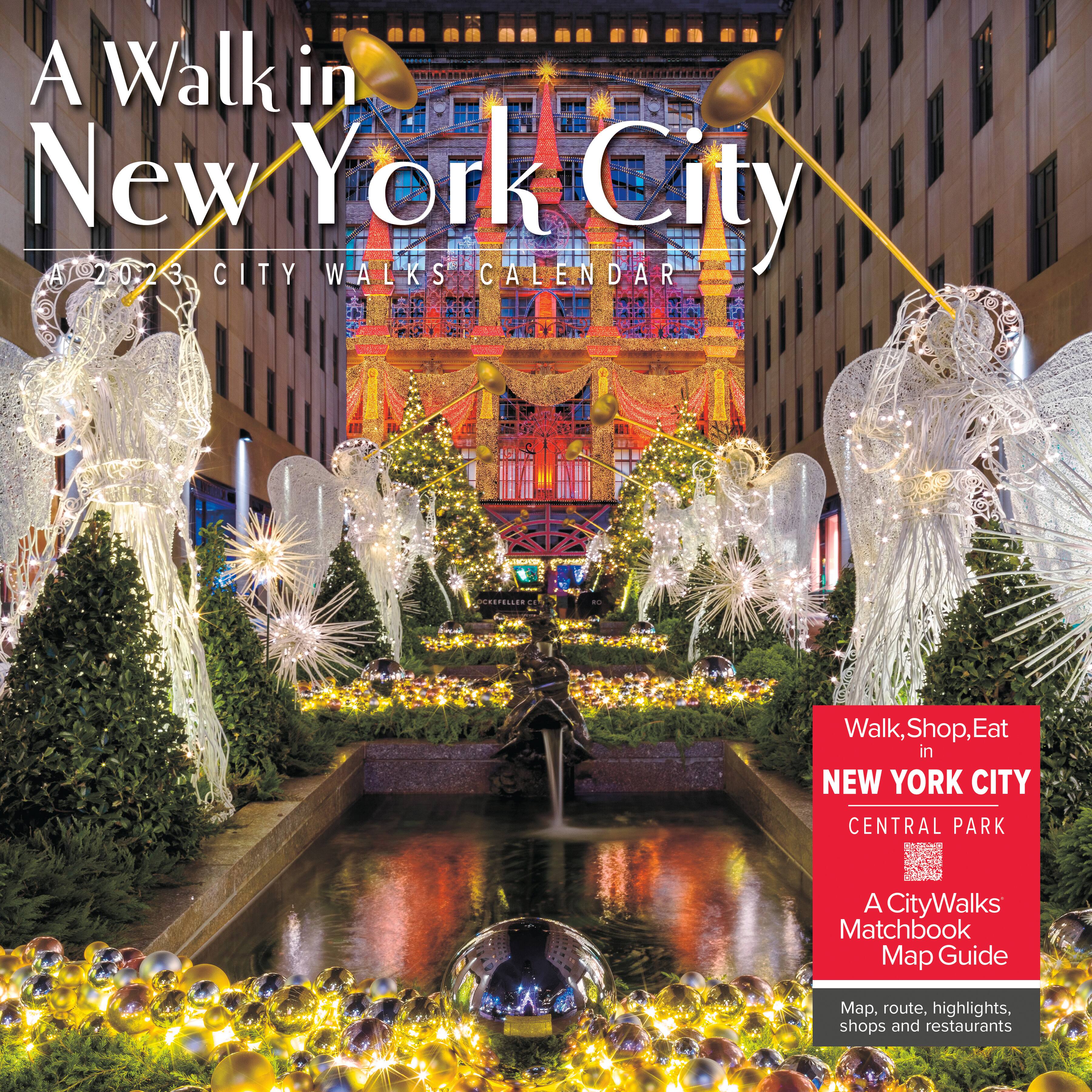 2023 A Walk in New York City Wall Calendar | Michaels