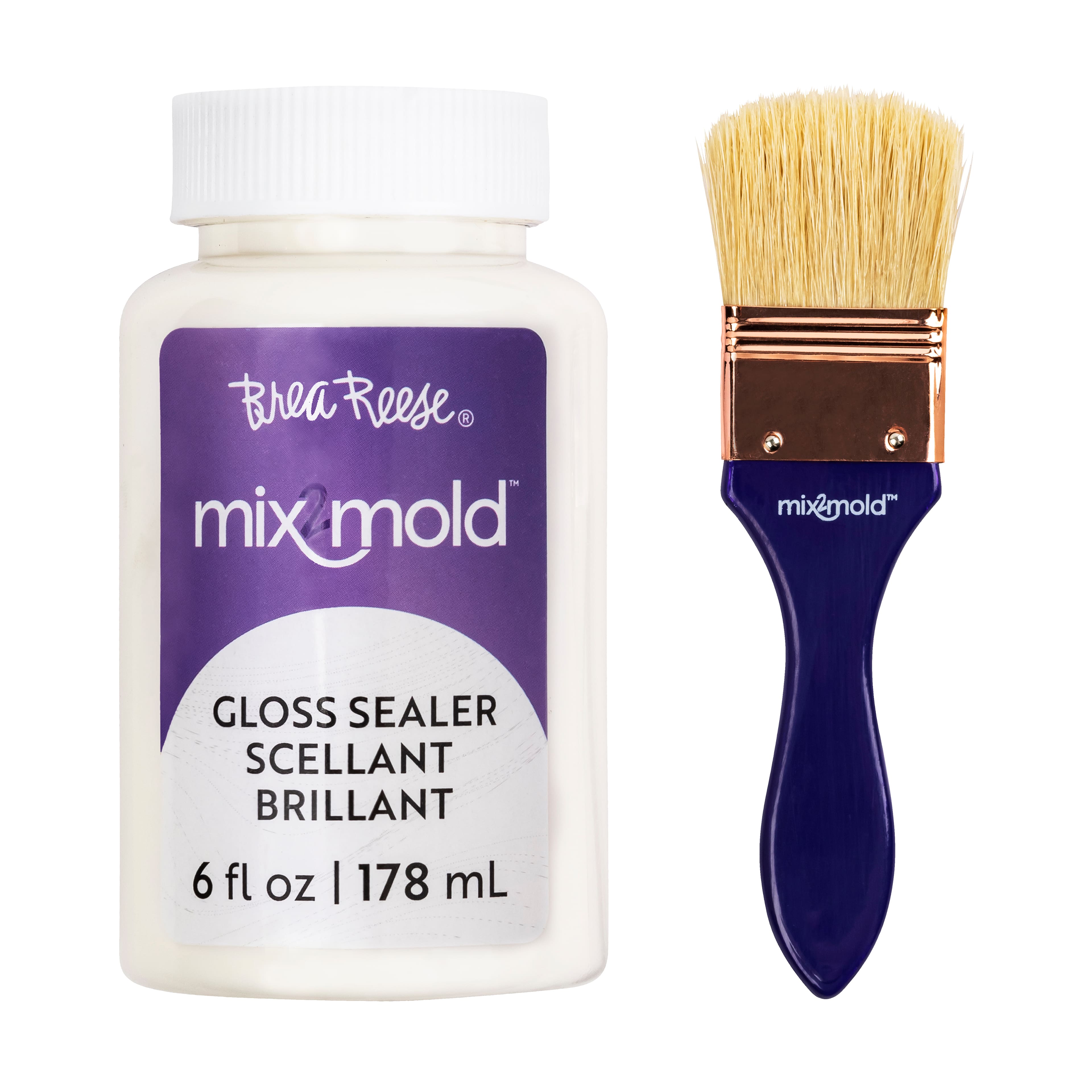 Brea Reese&#xAE; Mix2Mold&#x2122; Gloss Sealer Set