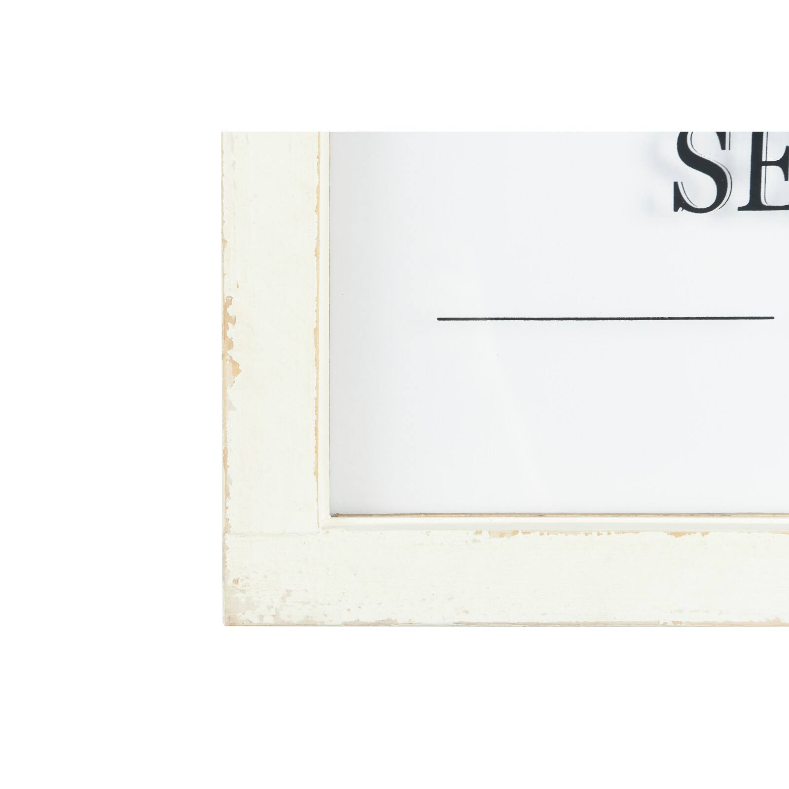Hello Honey&#xAE; Distressed Wood Framed Pantry Sign