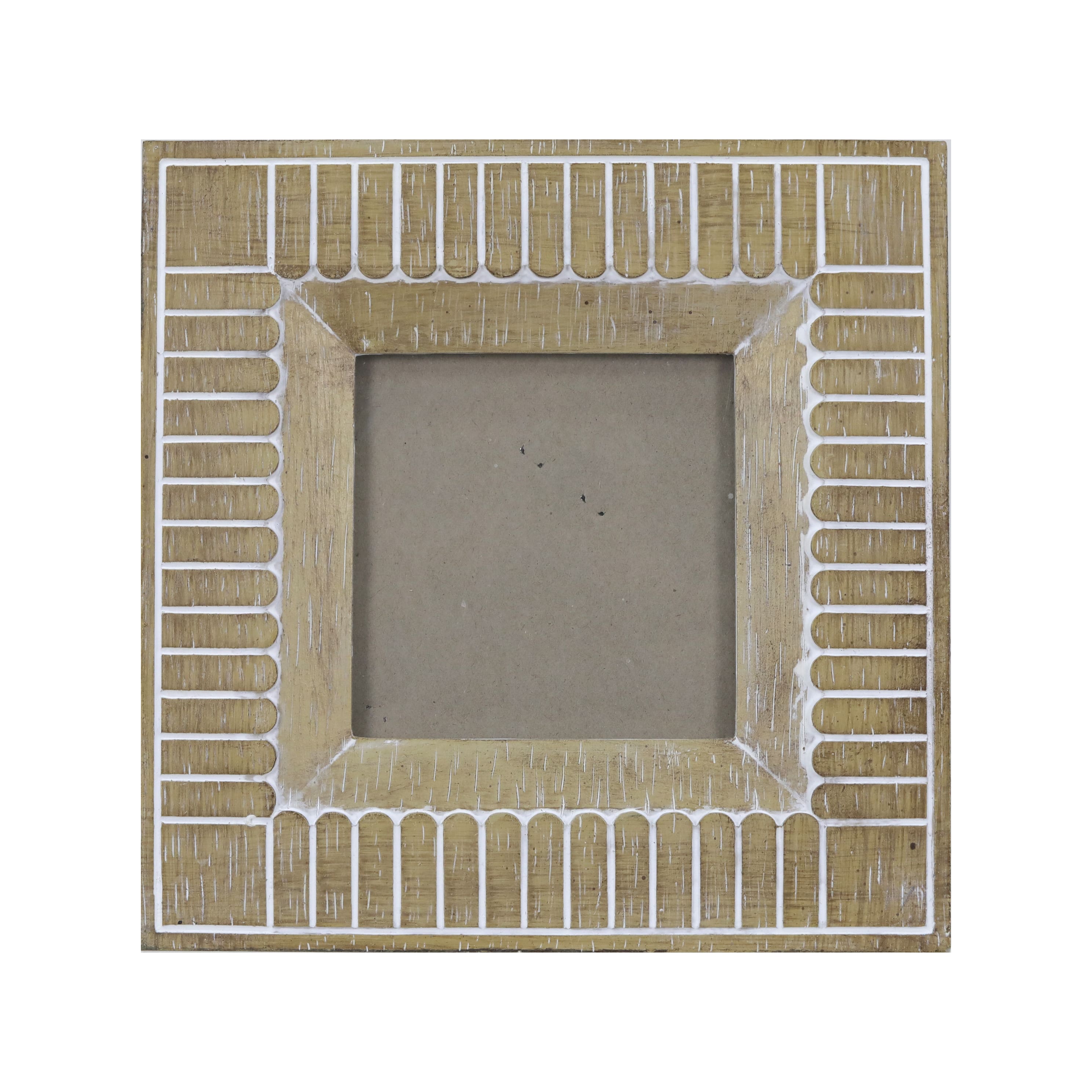 4&#x22; x 4&#x22; Safari Carved Frame by Ashland&#xAE;
