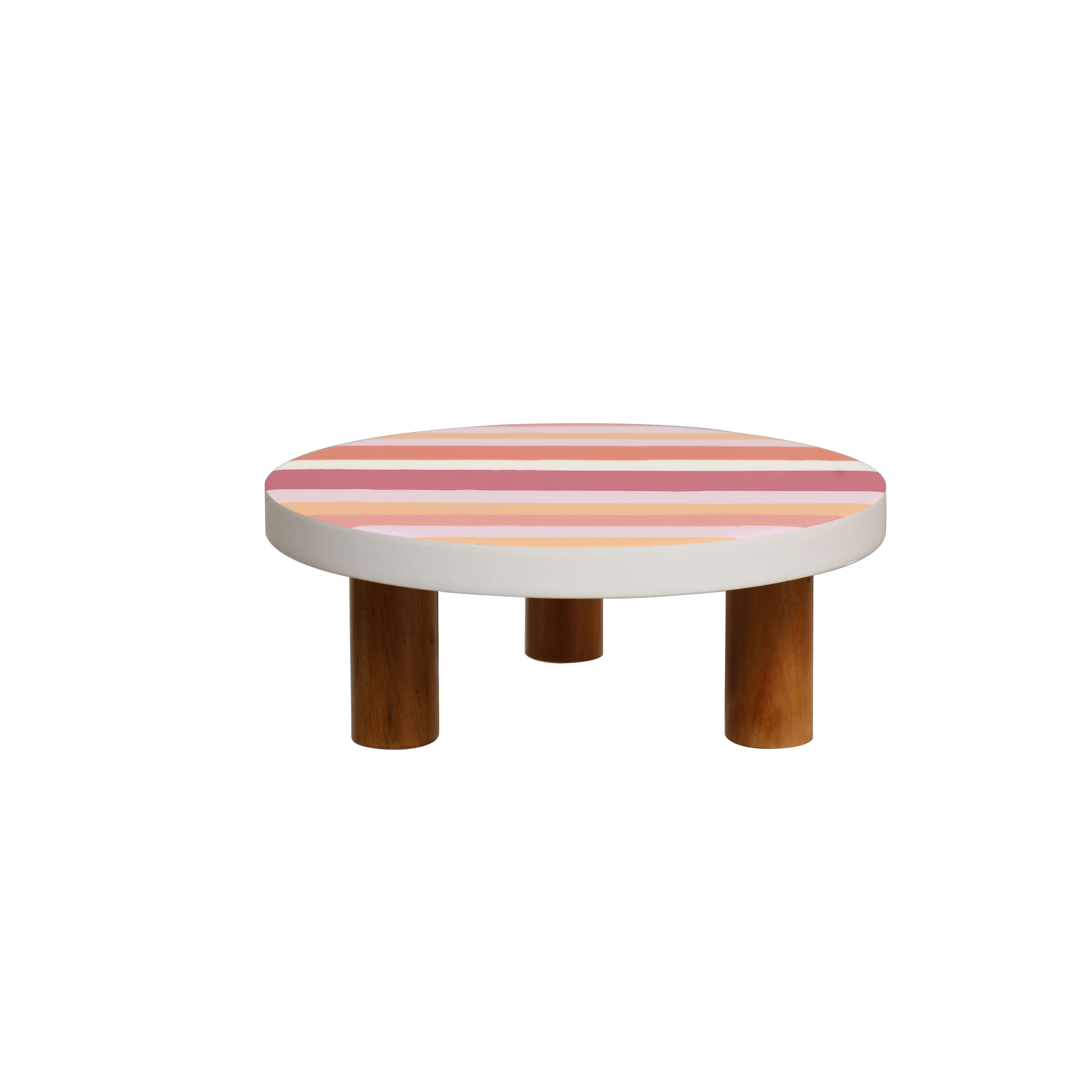 8&#x22; Pink Striped Tabletop Riser by Ashland&#xAE;
