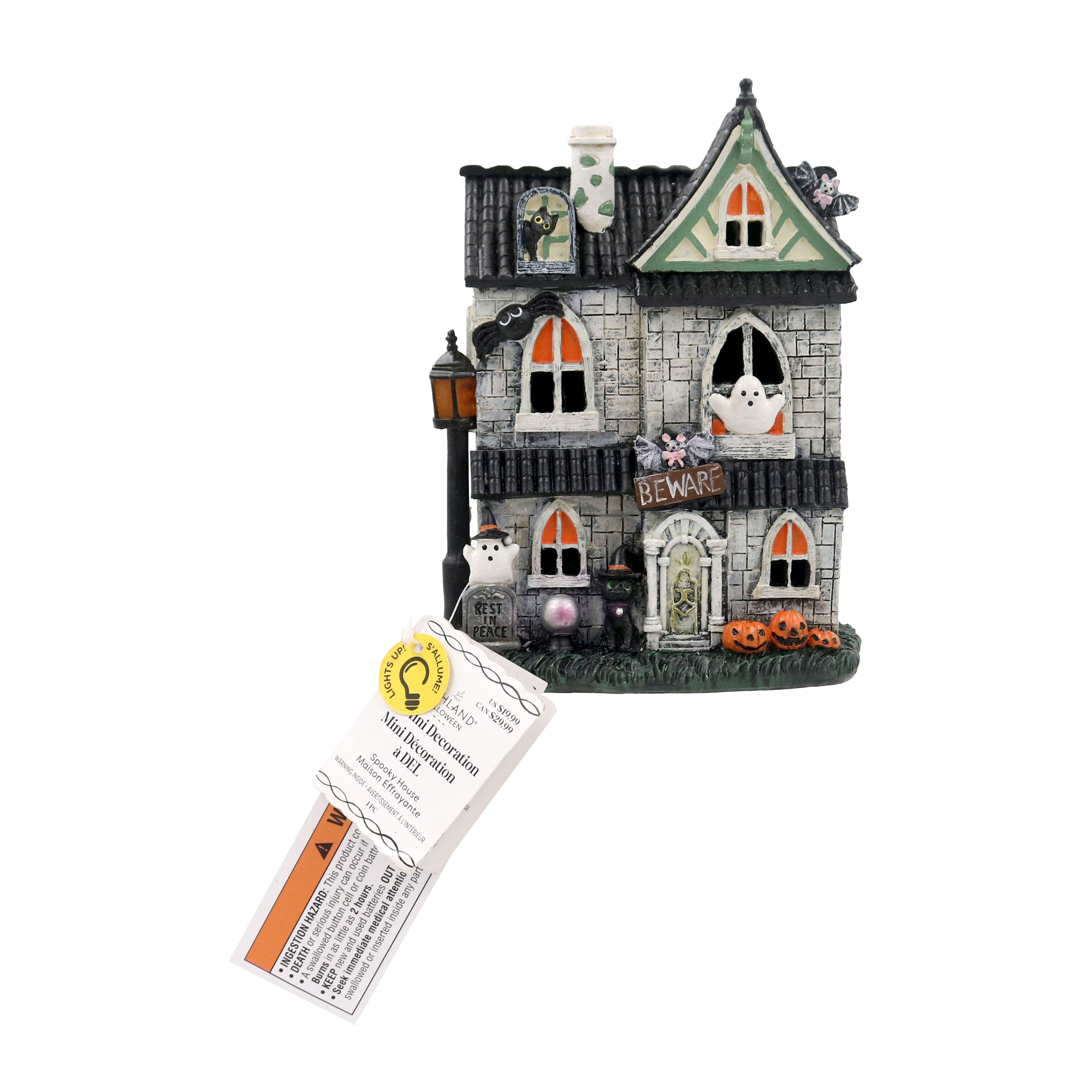 Mini LED Spooky House Decoration by Ashland&#xAE;