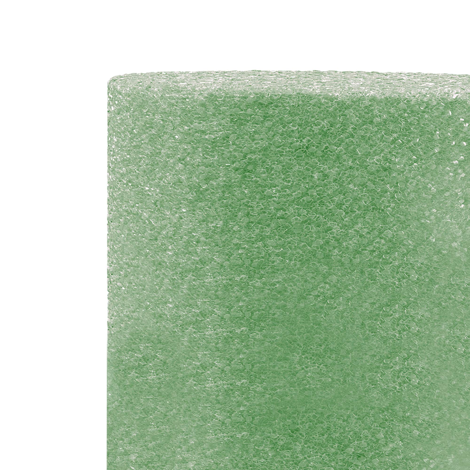 FloraCraft&#xAE; FloraF&#x14D;M 4&#x22; x 6&#x22; Green Foam Cylinder