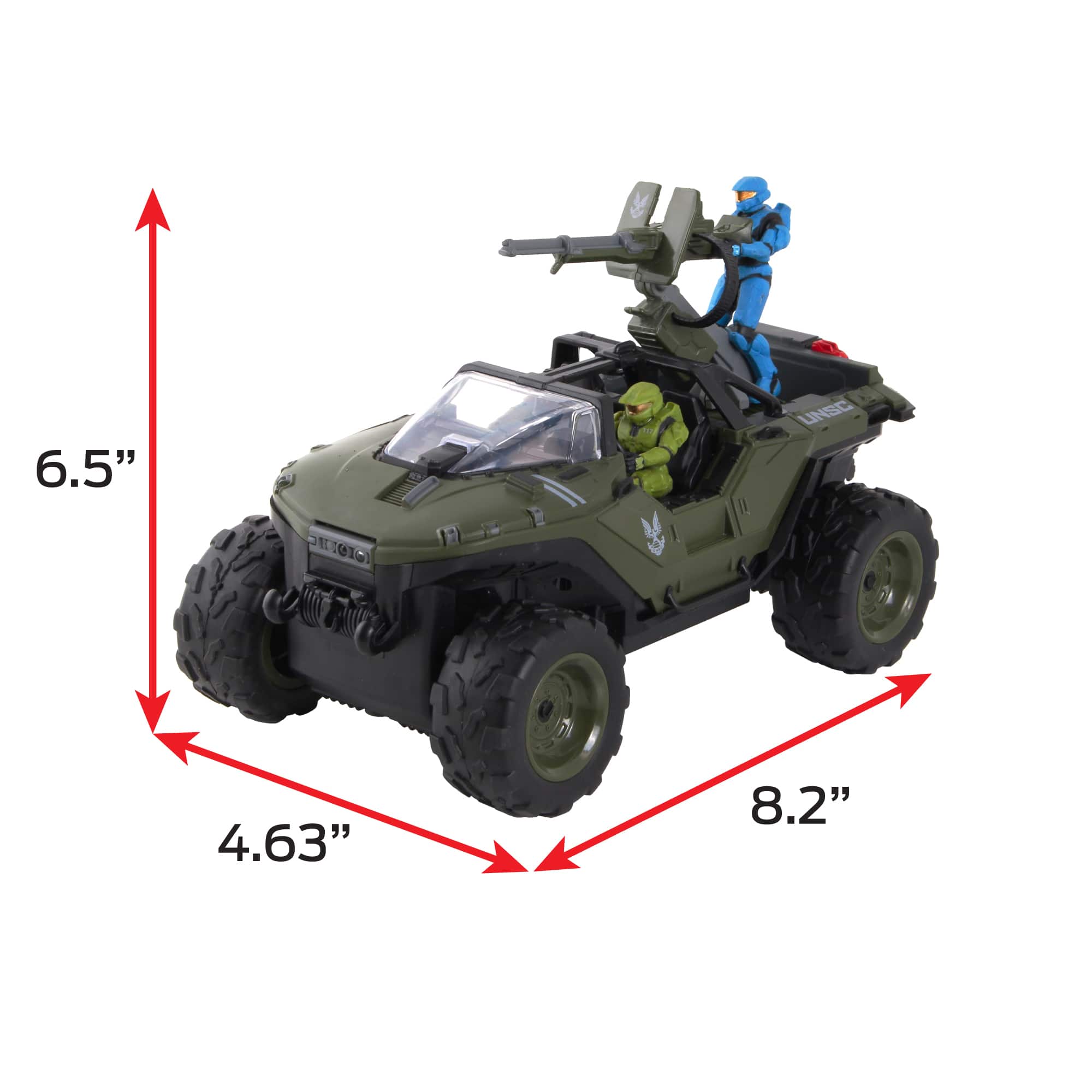 NKOK Halo® Infinite RC™: Battle Hog UNSC Warthog