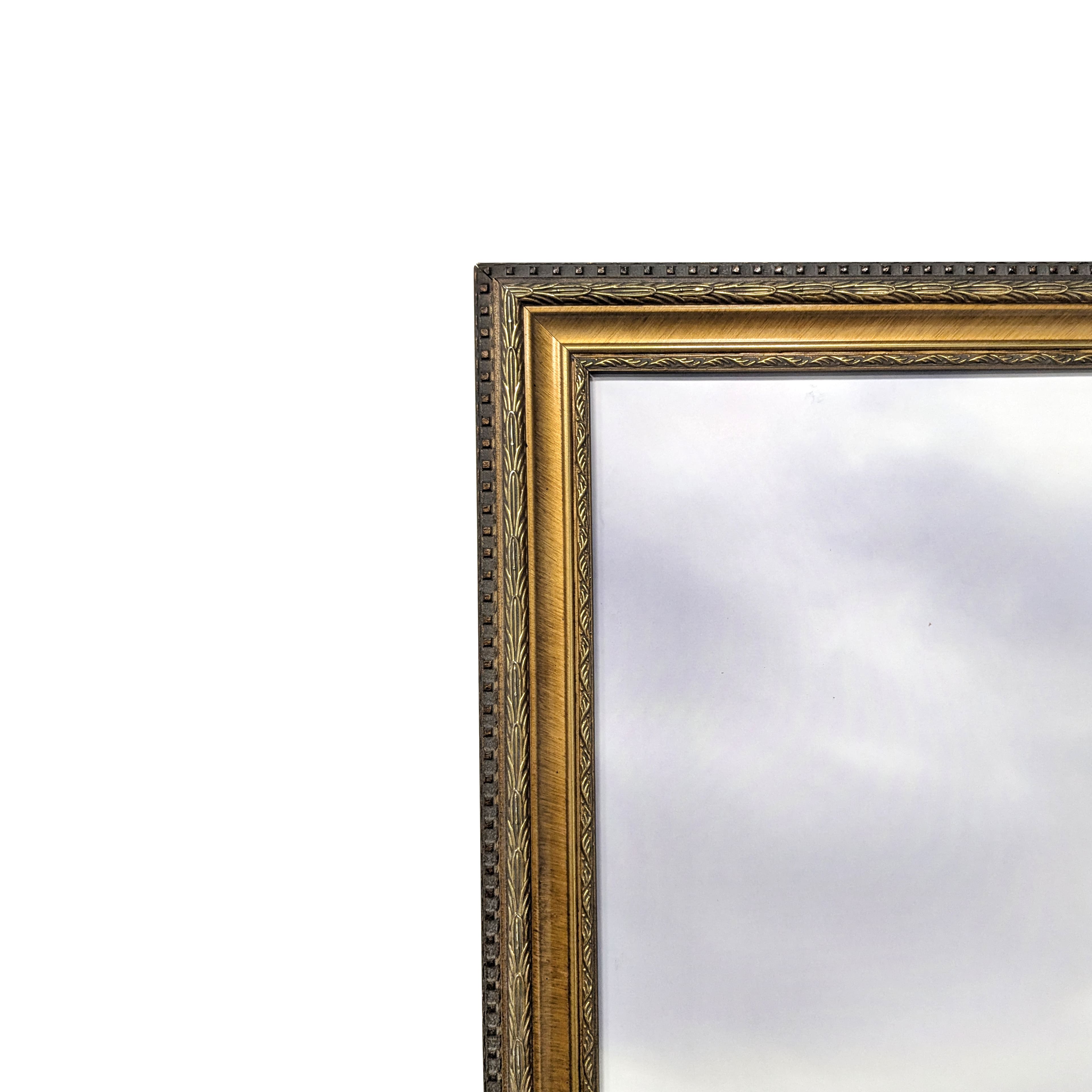 Home Gold Pompeii Wood Wall Frame by Studio Décor®