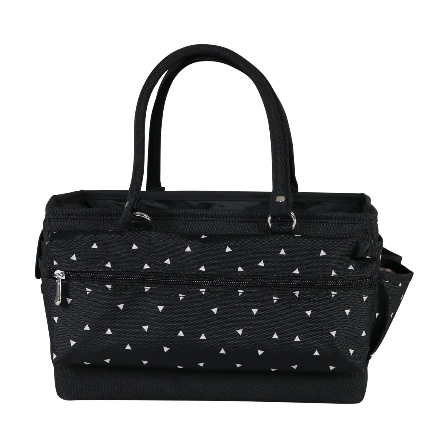 Everything Mary Black &#x26; White Deluxe Store and Tote