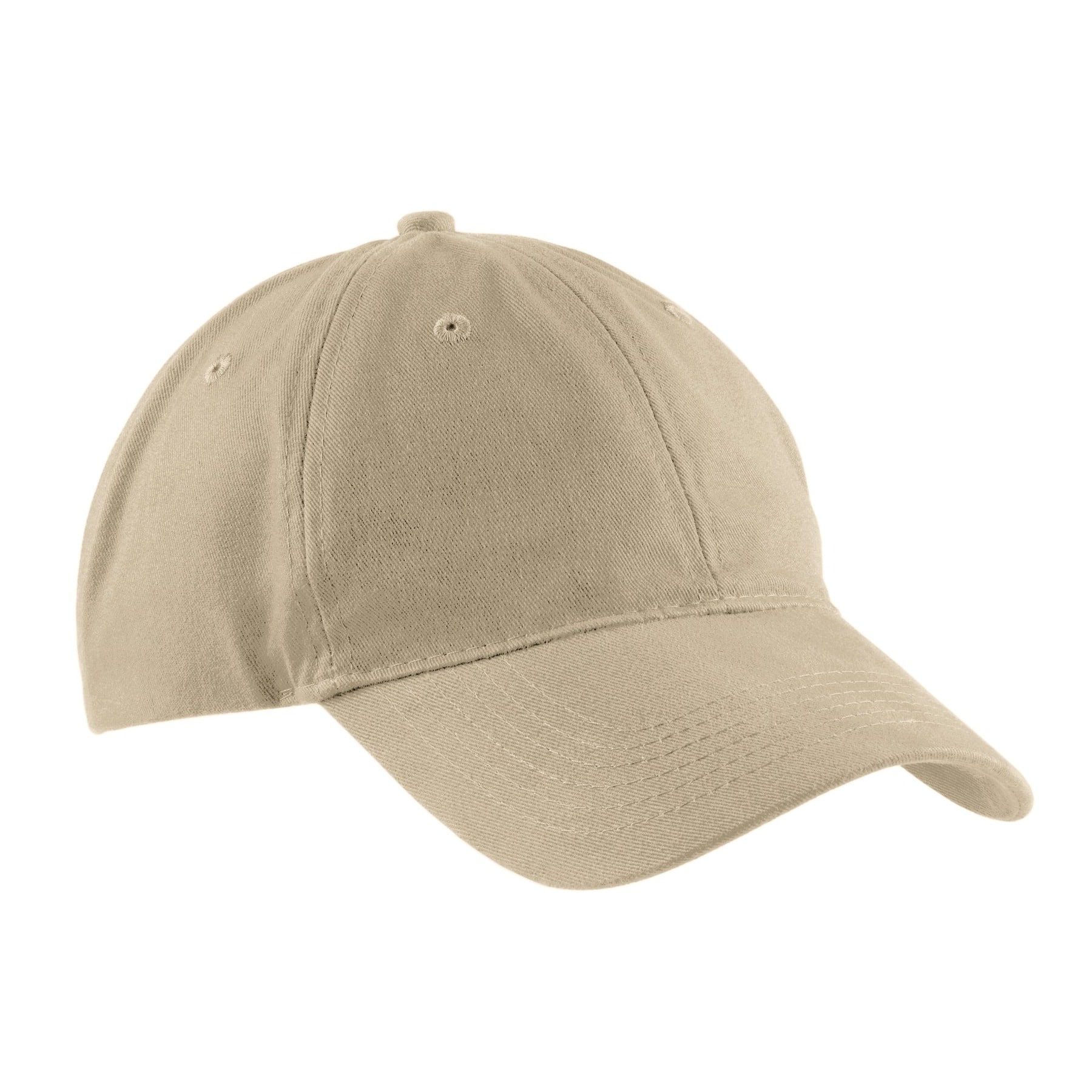 Port &#x26; Company&#xAE; Brushed Twill Low Profile Cap