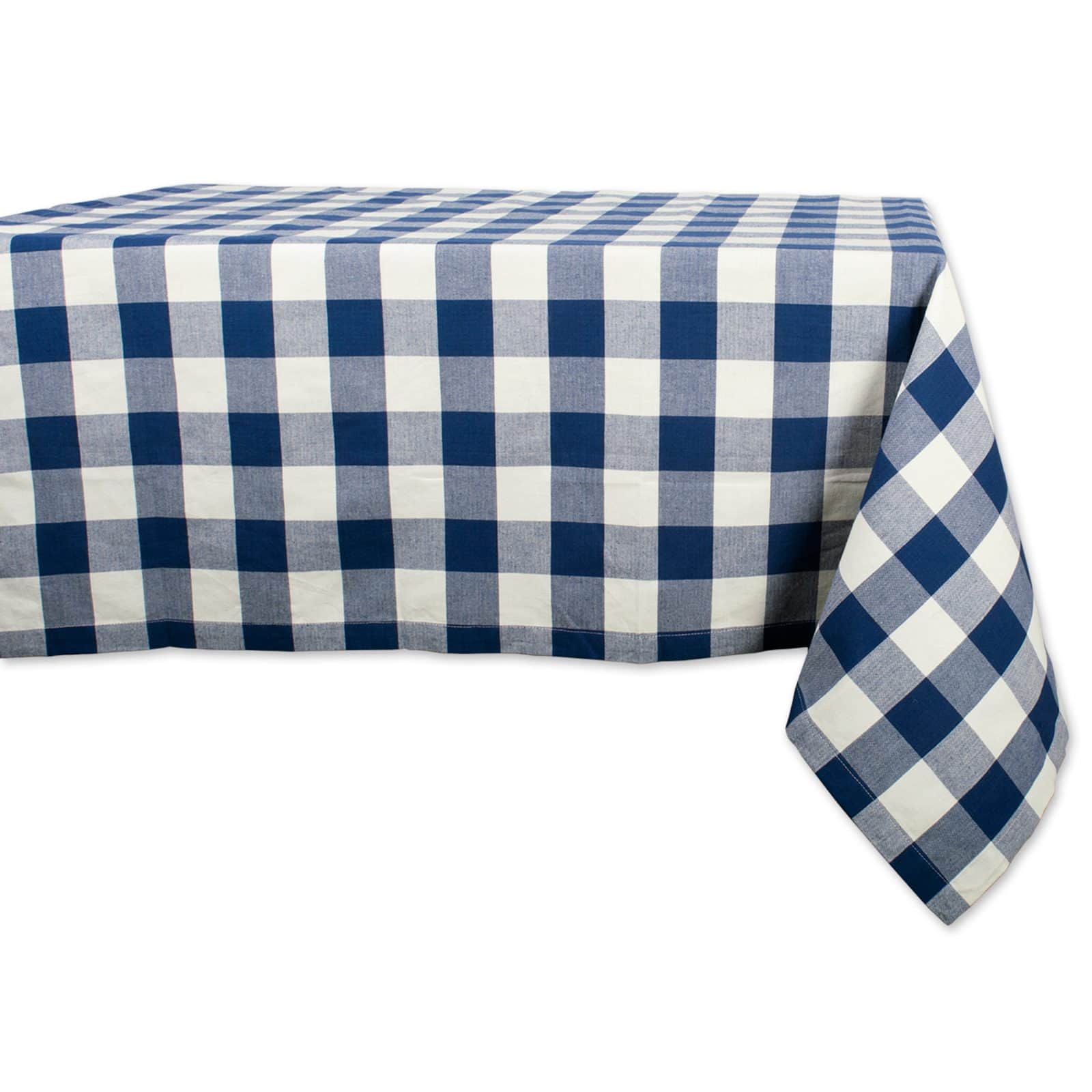 DII&#xAE; 84&#x22; Buffalo Check Tablecloth