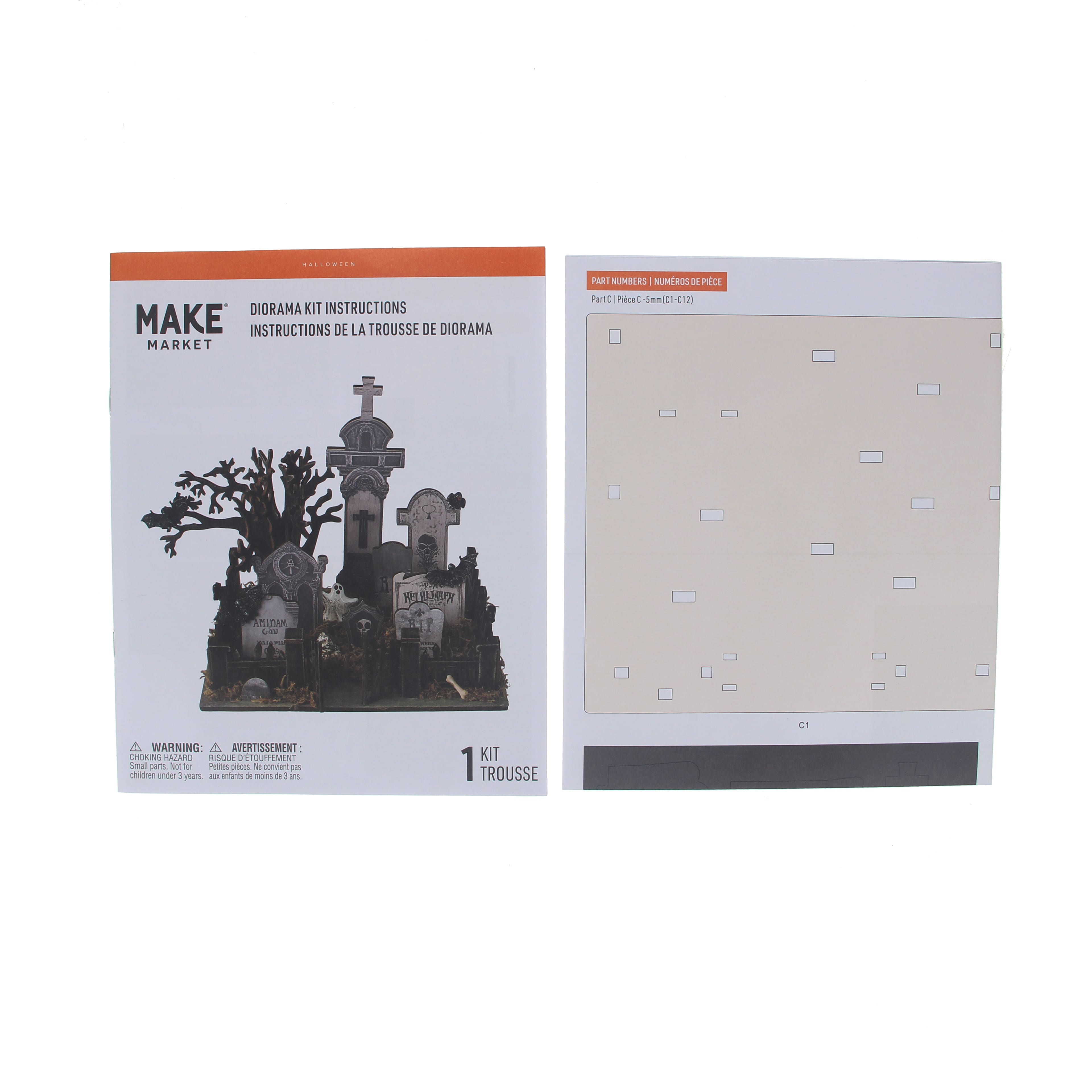 Graveyard Diorama Kit by Make Market&#xAE;