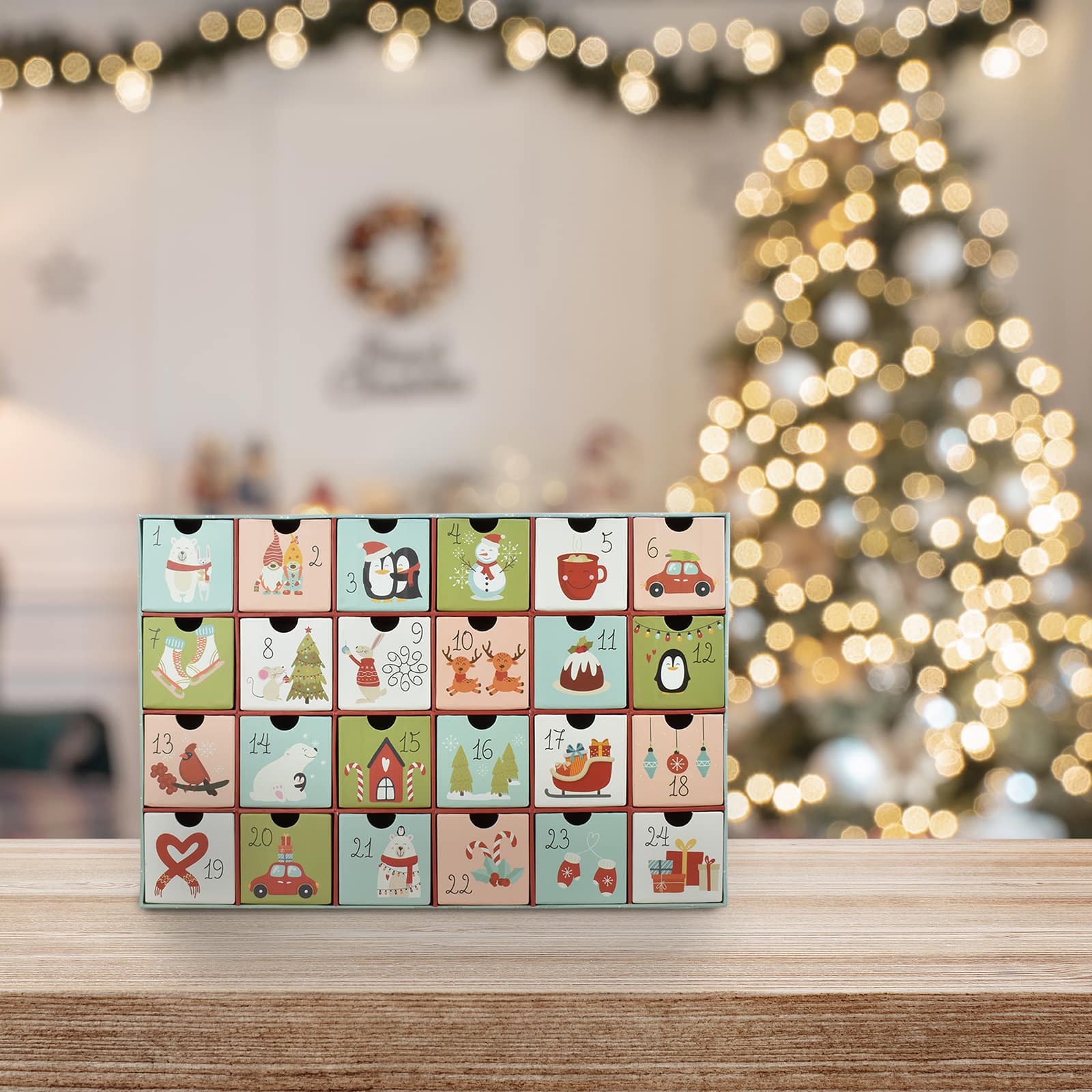 15.7&#x22; Rectangle Advent Calendar by Ashland&#xAE;