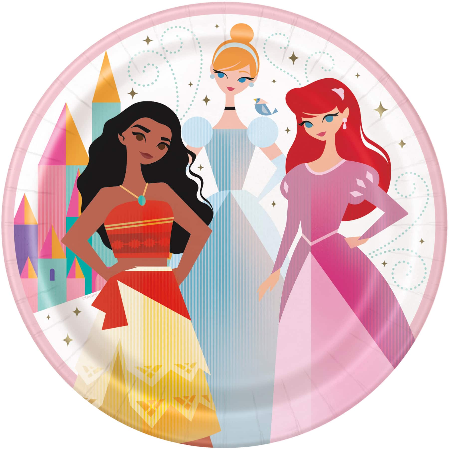 Disney Princess Dinner Plates Disney Princess Party Supplies