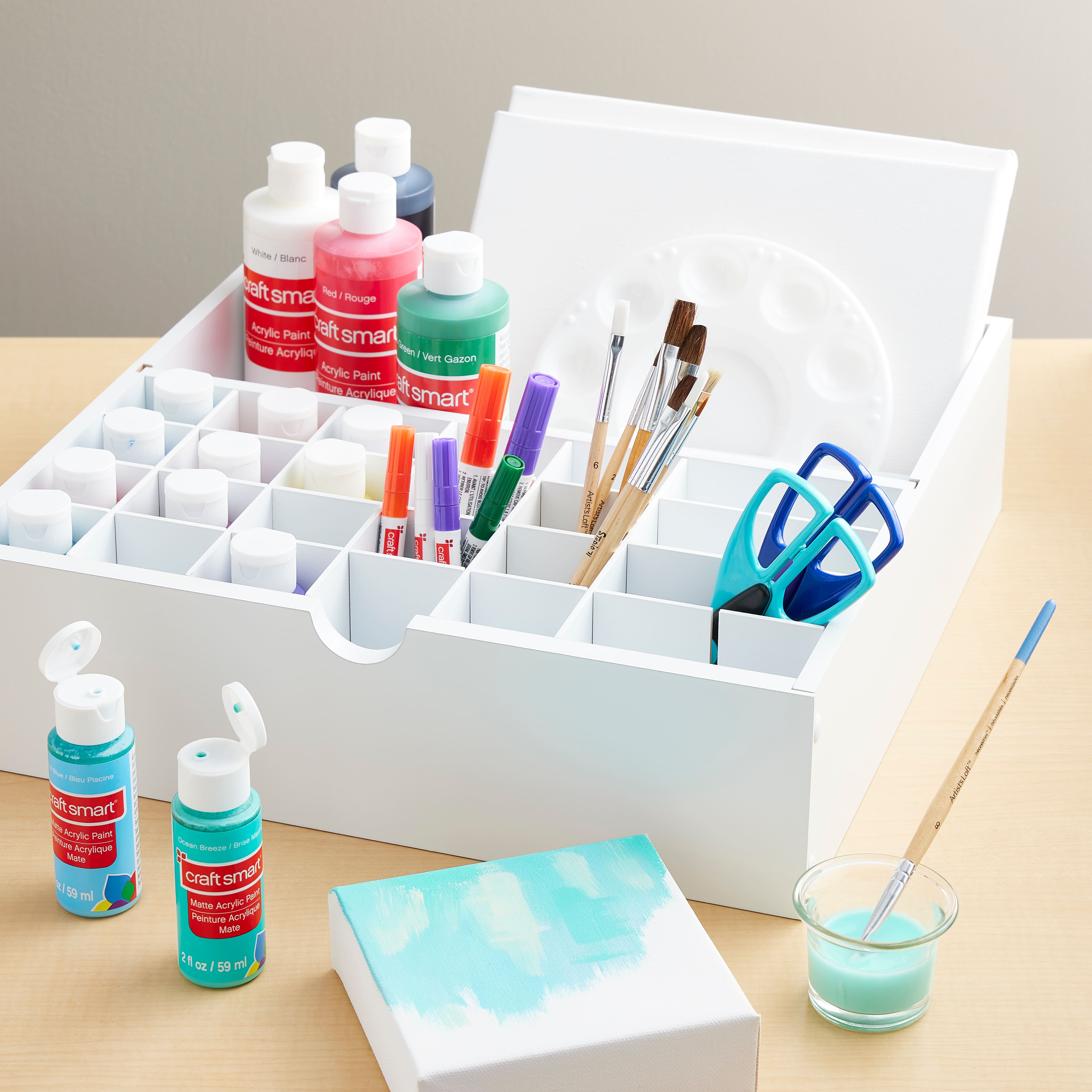 Simply Tidy Modular Storage from @Michaels Stores #ad offers tons of s