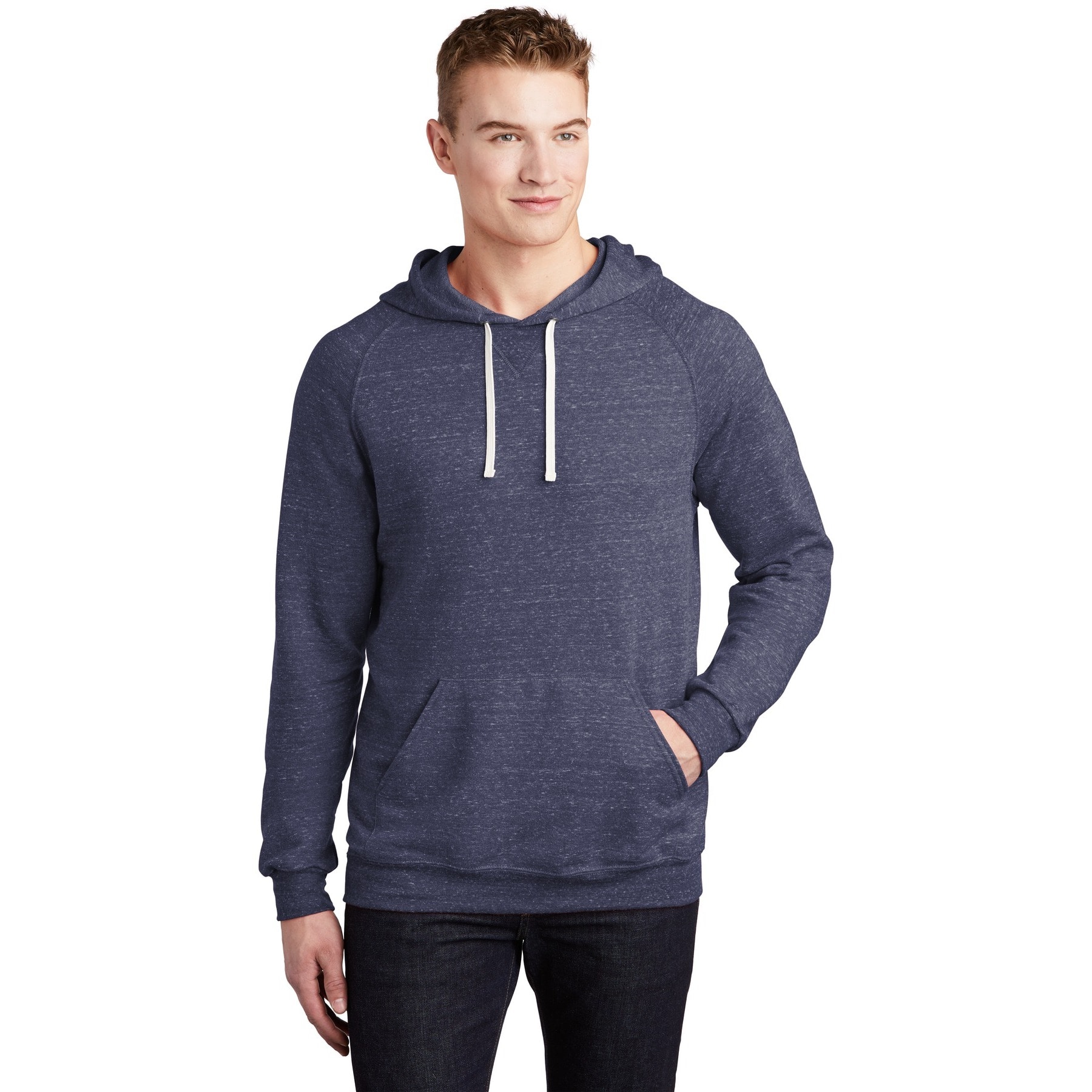 JERZEES&#xAE; Snow Heather French Terry Raglan Hoodie