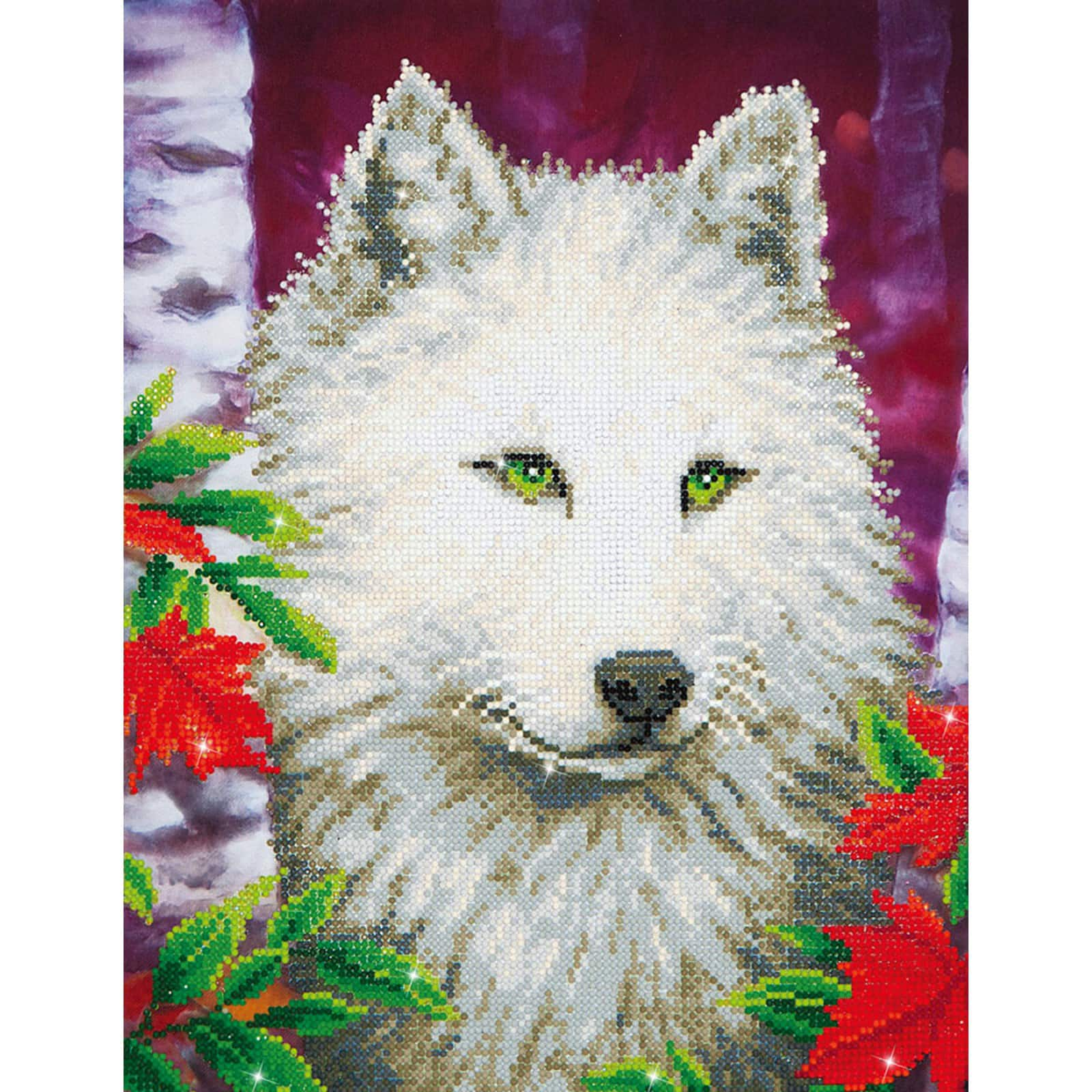 wolf diamond painting kits