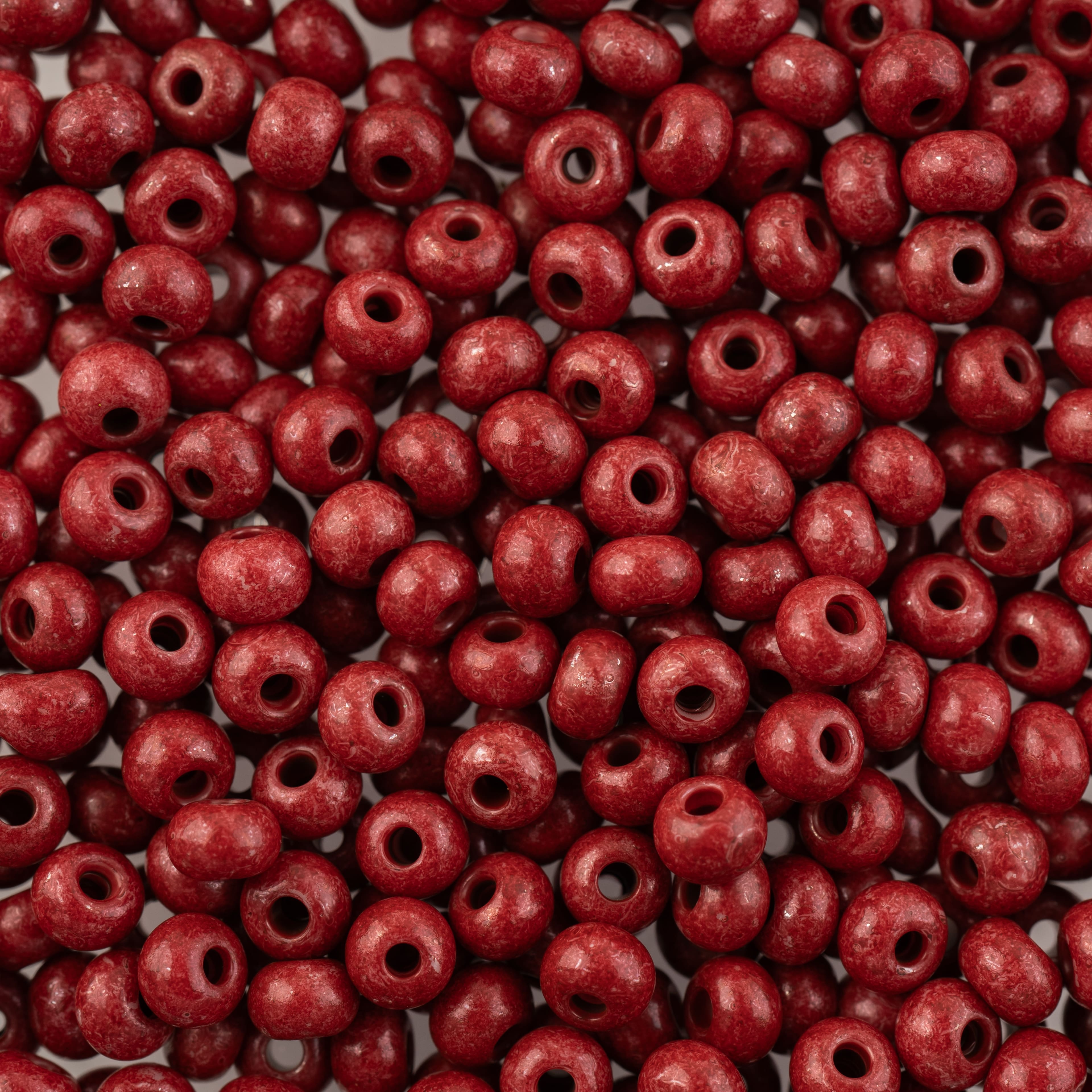 John Bead Czech Glass Seed Beads Mix, 6/0