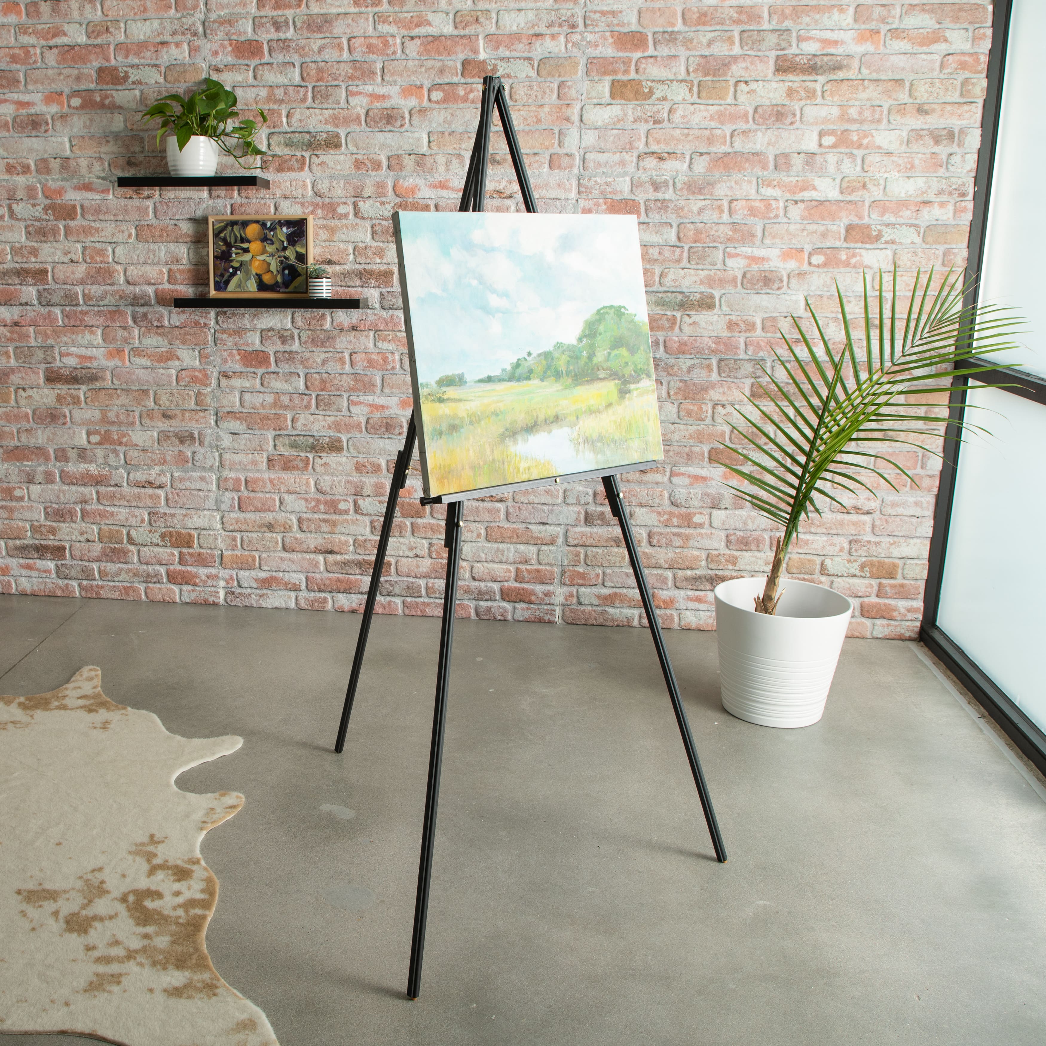 Art Alternatives Display Easel - Natural