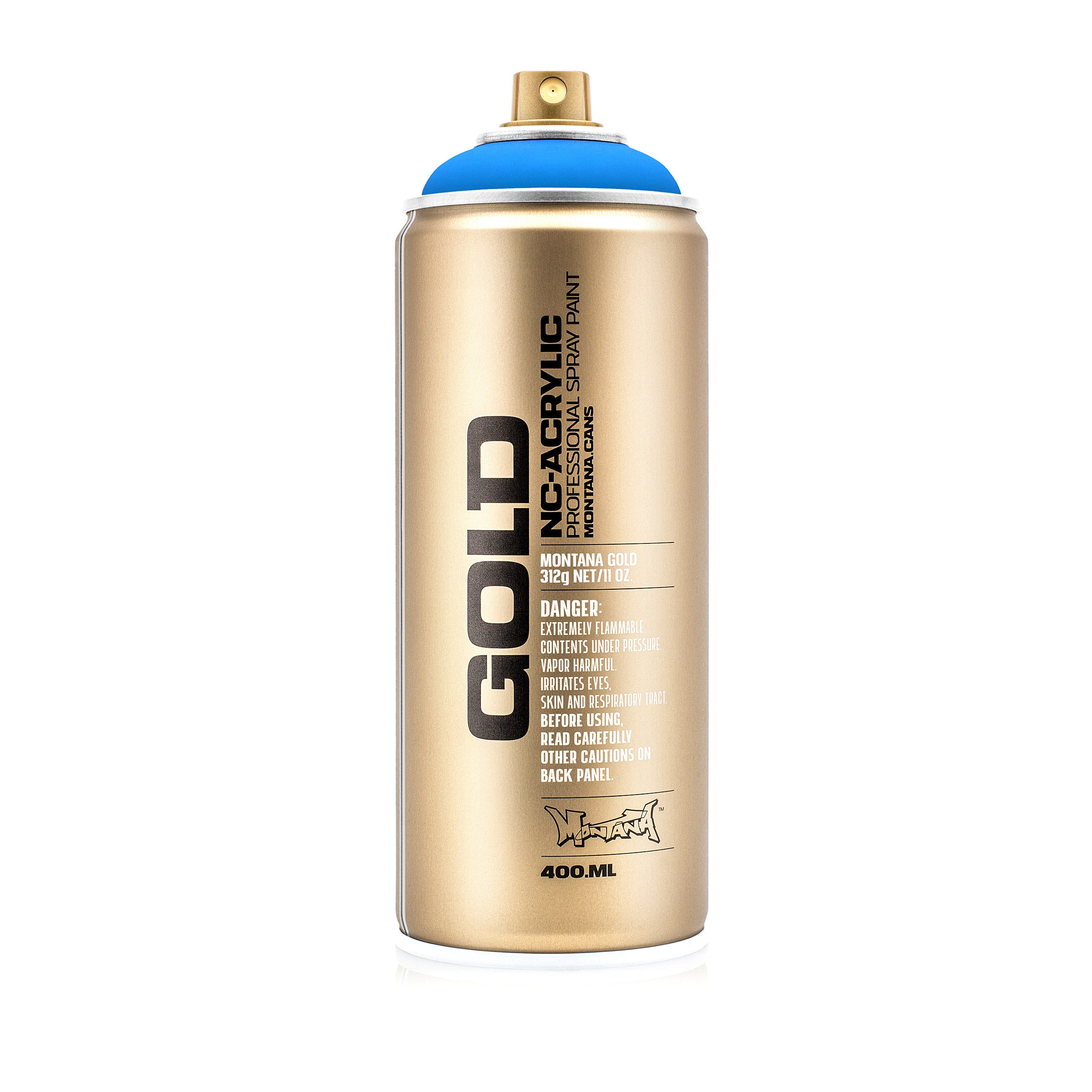 Montana&#x2122; Cans GOLD Flash Color Spray Paint, 400mL
