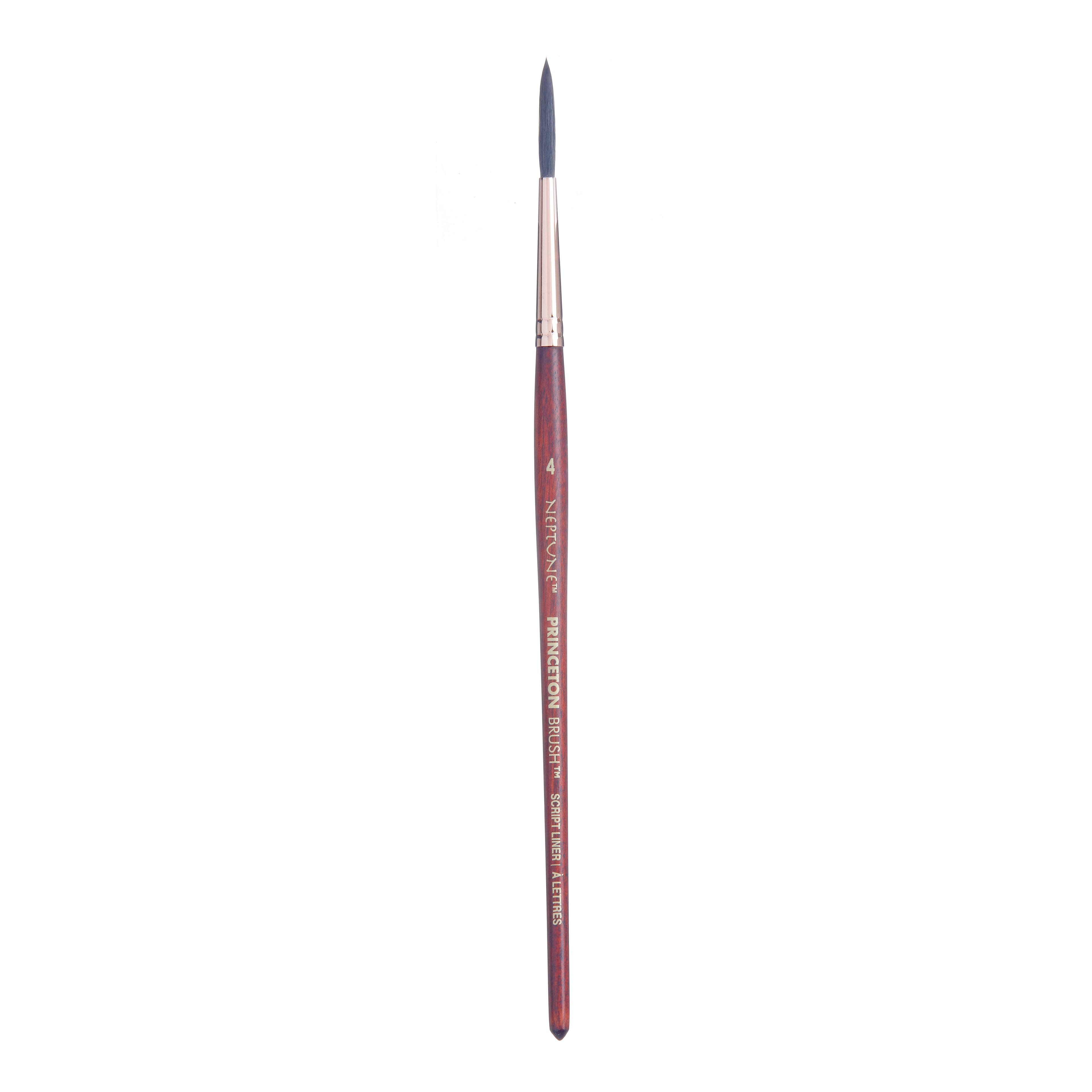 Princeton&#x2122; Neptune&#x2122; Synthetic Squirrel Watercolor Script Liner Brush