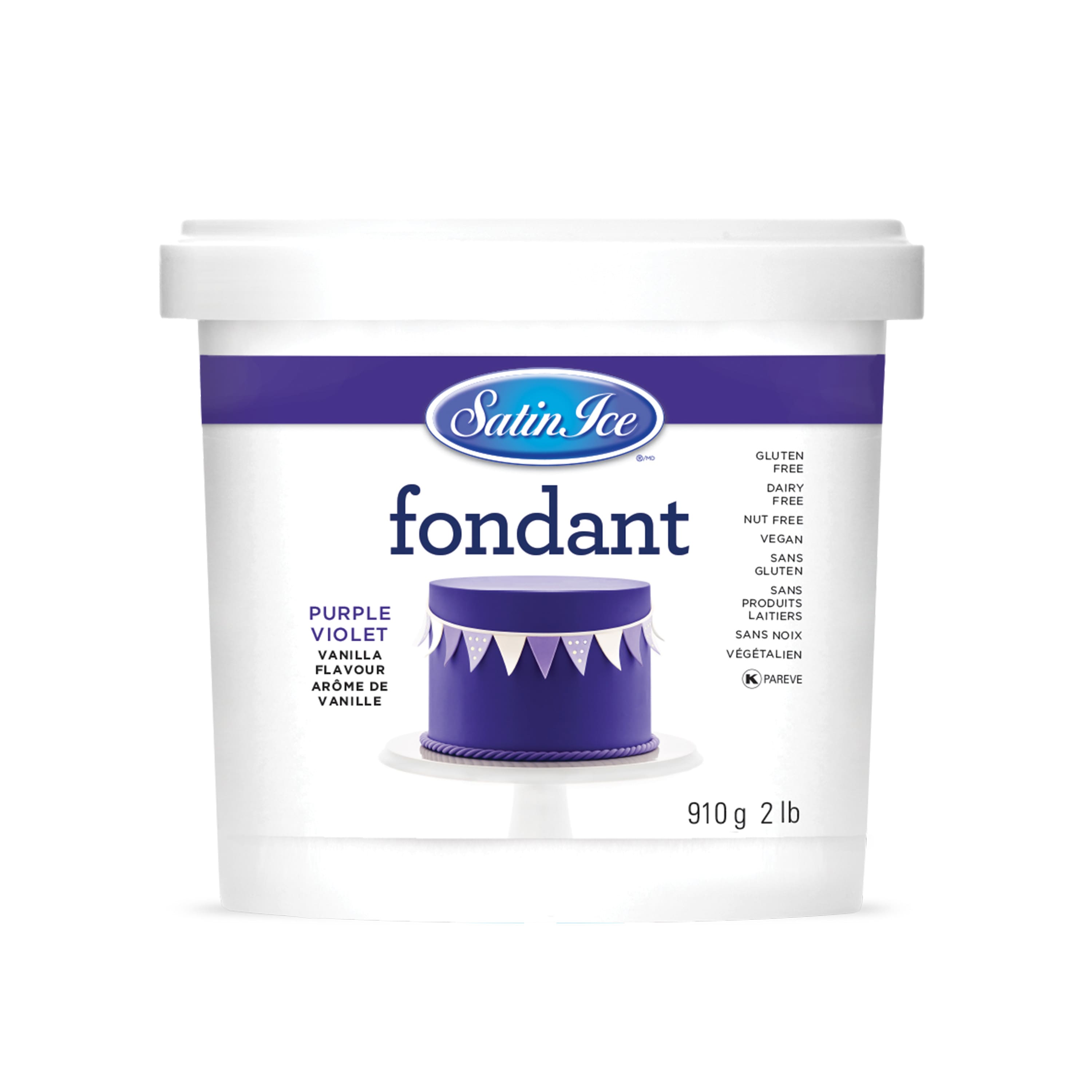 Satin Ice™ Vanilla Fondant, 2lb.