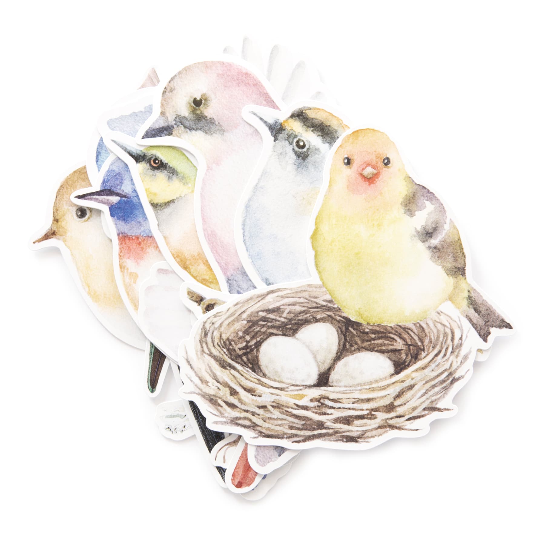12 Pack: Birds Die Cut Stickers by Recollections™