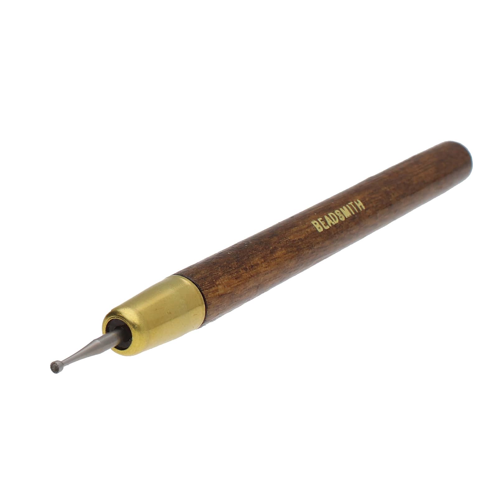 The Beadsmith® Round Your Wire Tool with 1.8mm Cup Bur