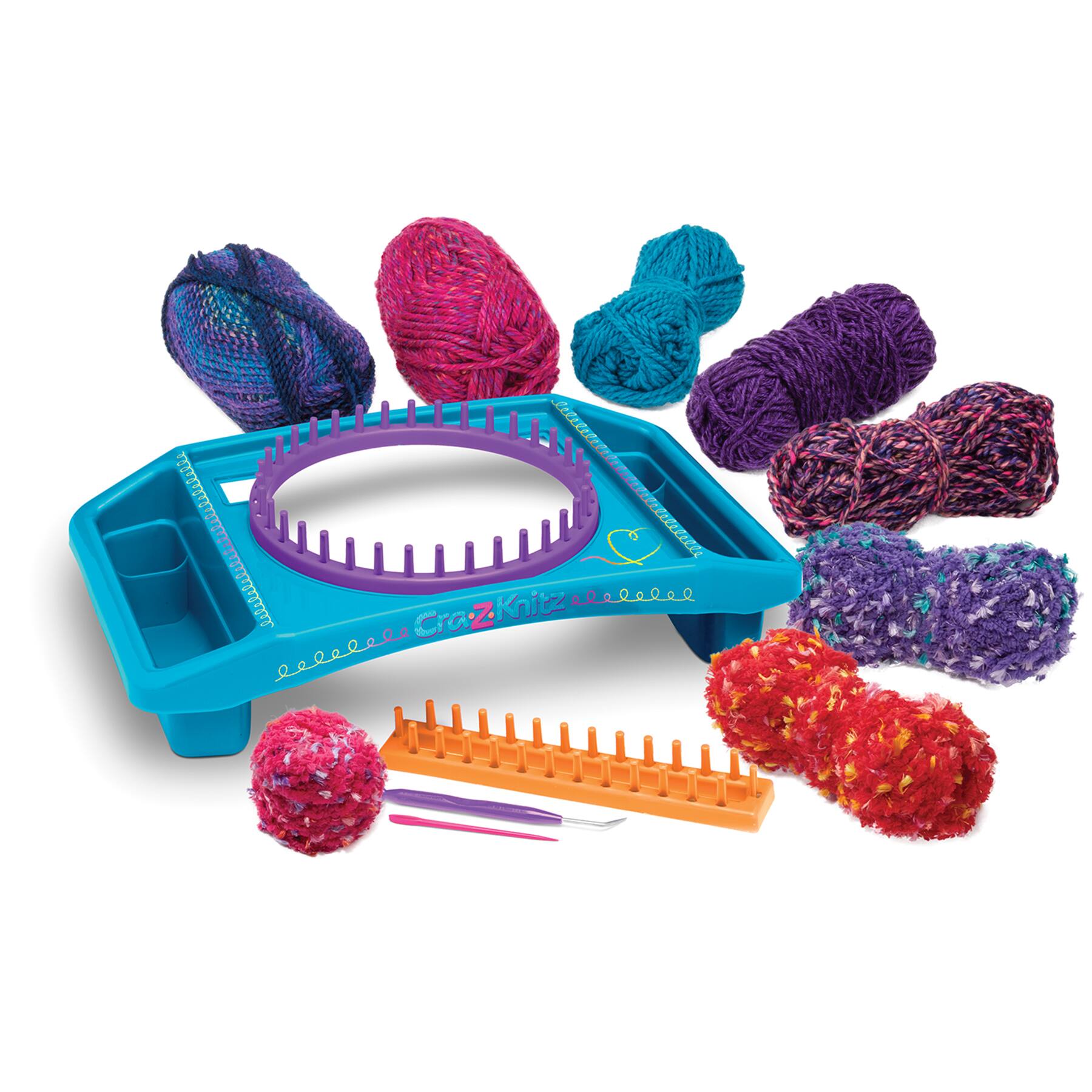 Buy the CraZArt® Shimmer 'n Sparkle™ CraZKnitz™ Ultimate Designer