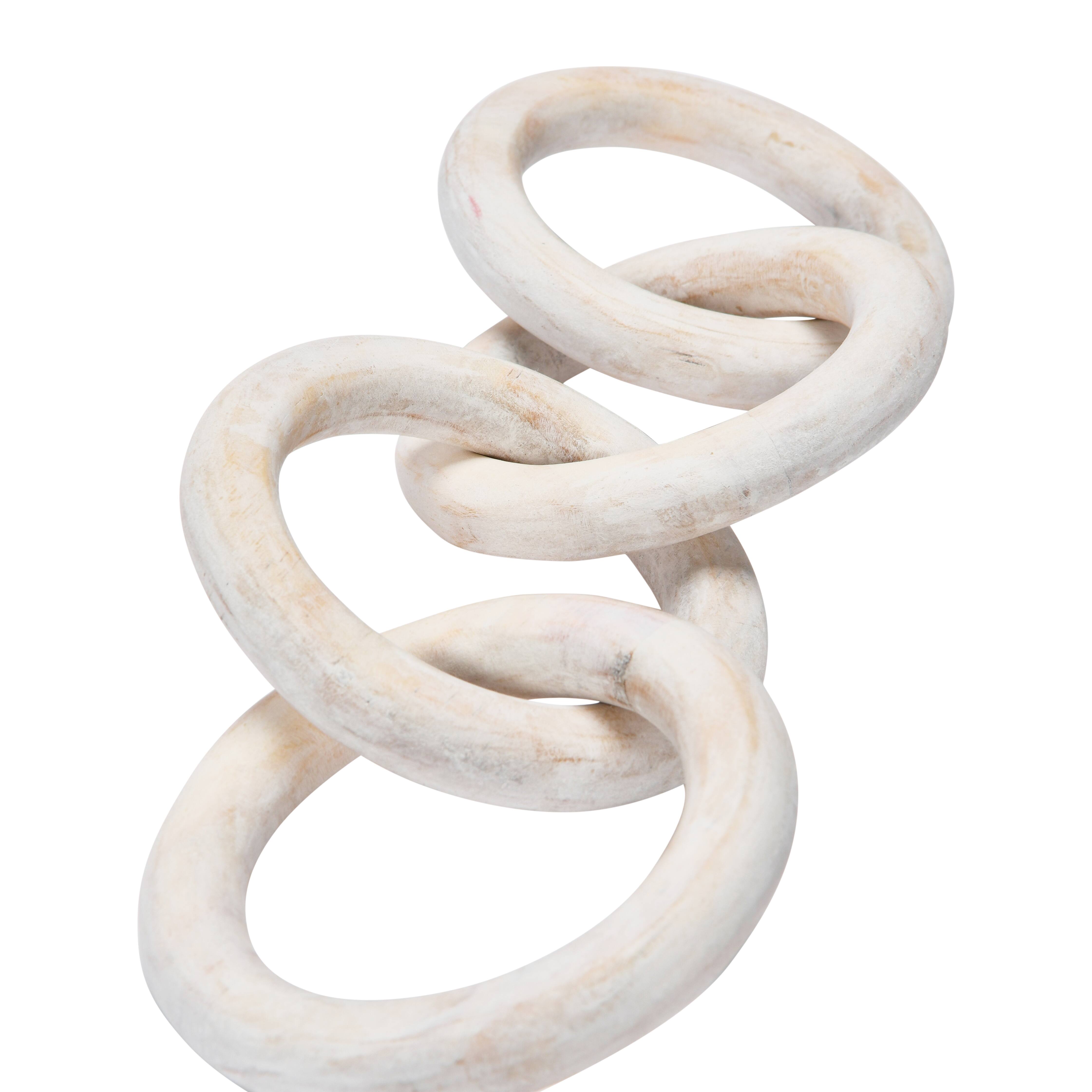 Hello Honey® 12" Decorative Wood Link