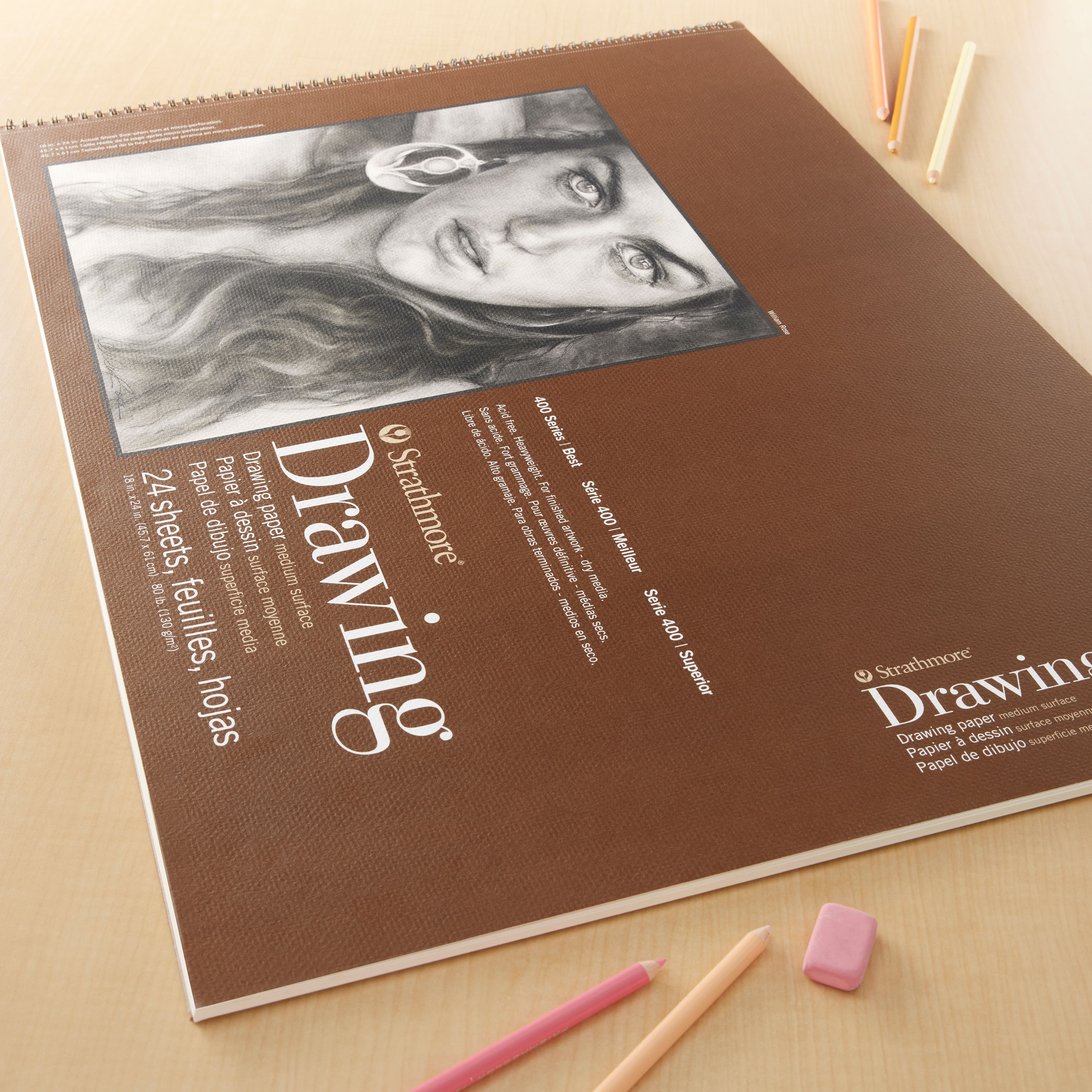 12 Pack: Strathmore® 400 Series Drawing Paper Pad