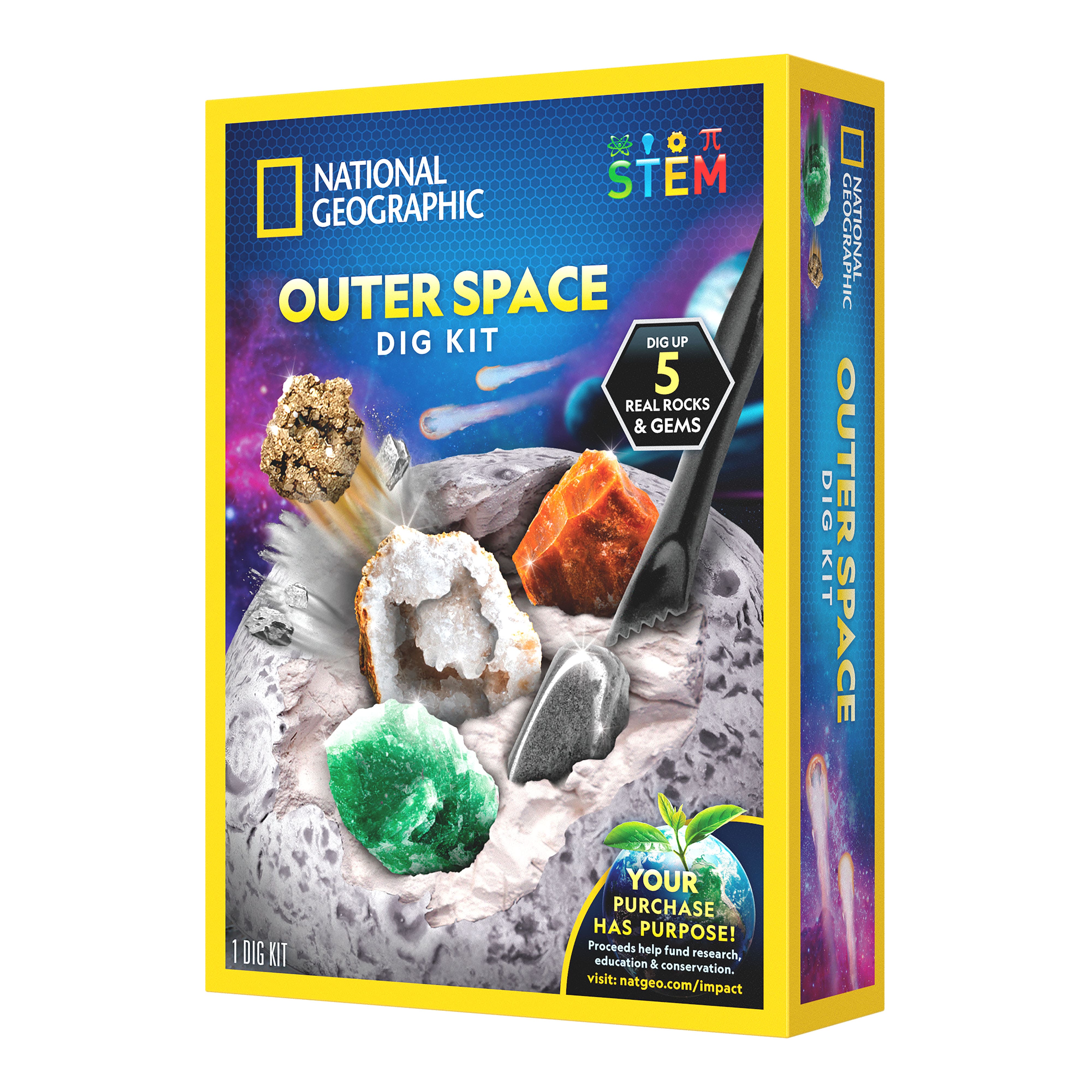 National Geographic Outer Space Dig Kit